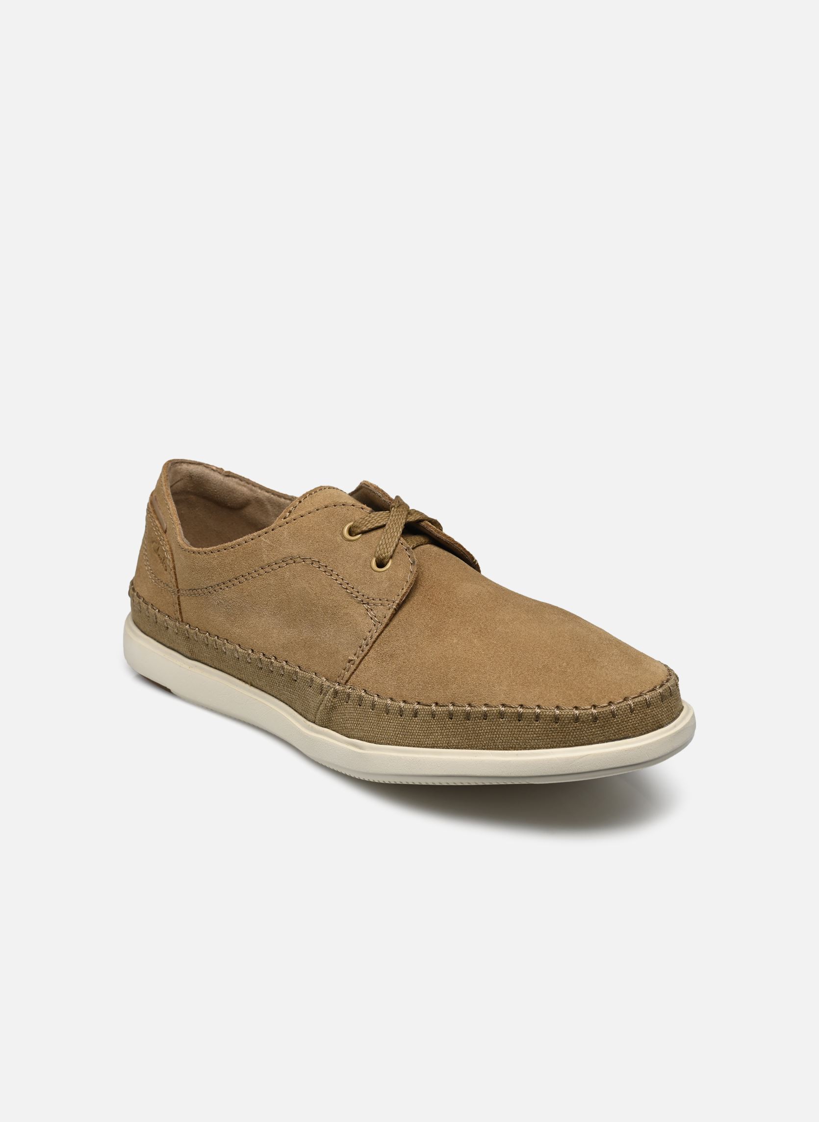 Bootschuhe Bratton Lo herren blau Clarks Bootschuhe Bratton Lo herren blau SAND SUEDE