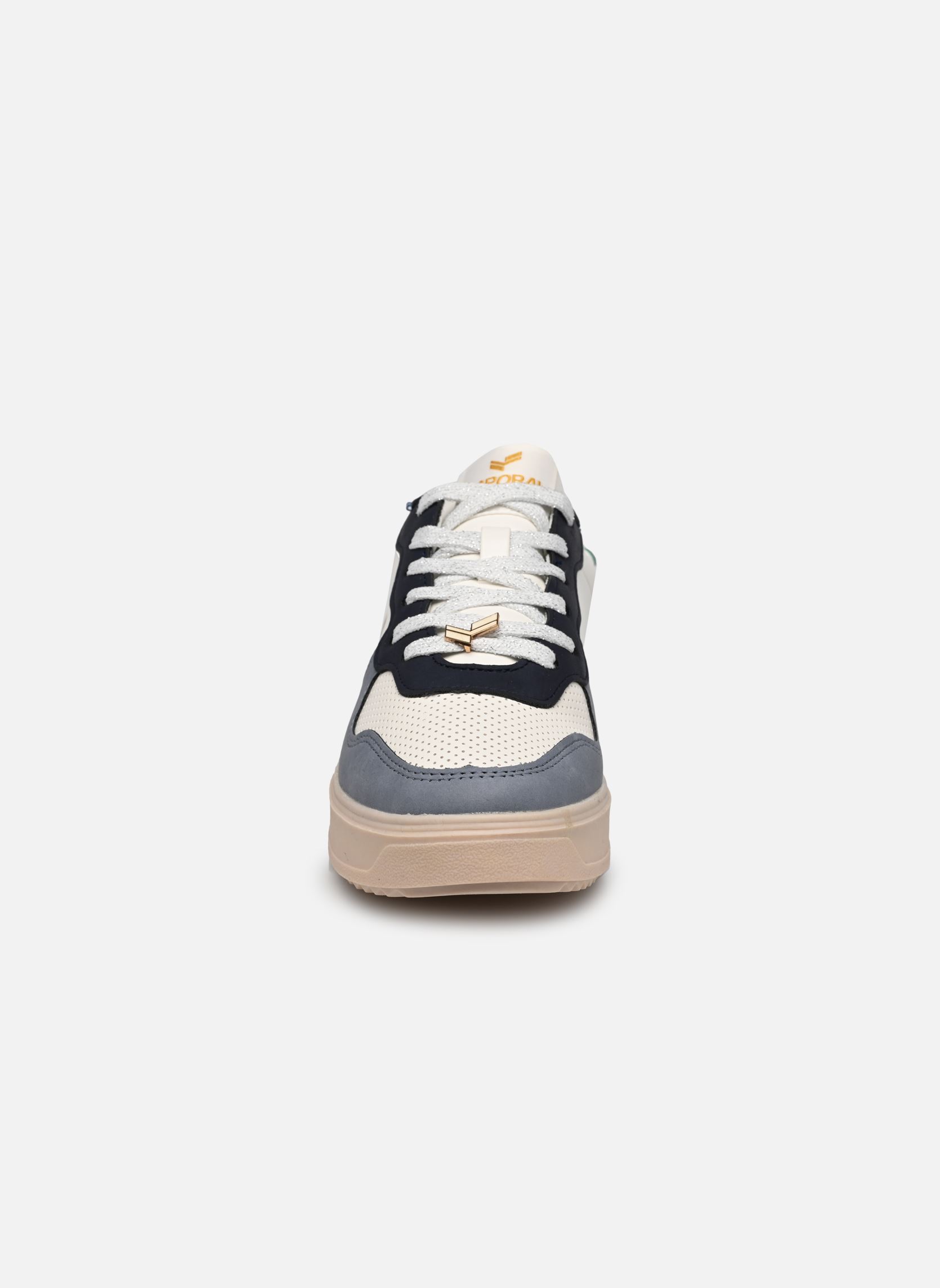 Baskets basses Smile femme multicolore Kaporal Baskets basses Smile femme multicolore BLANC-BLEU