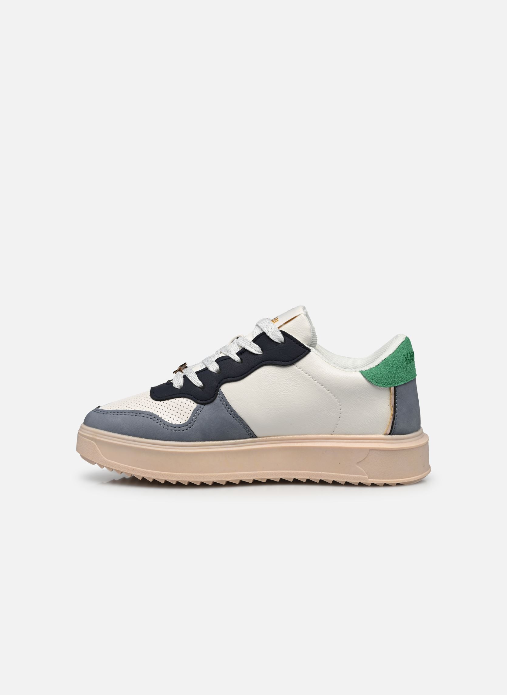 Baskets basses Smile femme multicolore Kaporal Baskets basses Smile femme multicolore BLANC-BLEU
