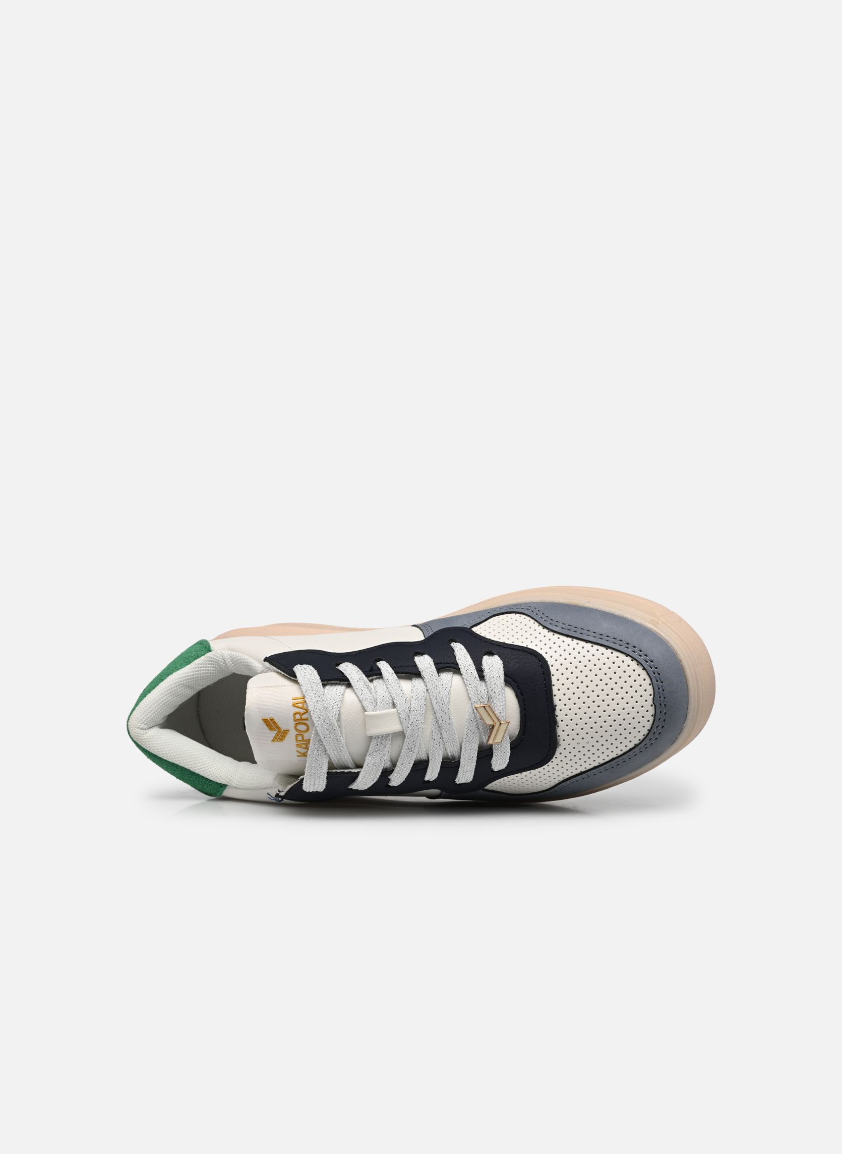 Baskets basses Smile femme multicolore Kaporal Baskets basses Smile femme multicolore BLANC-BLEU