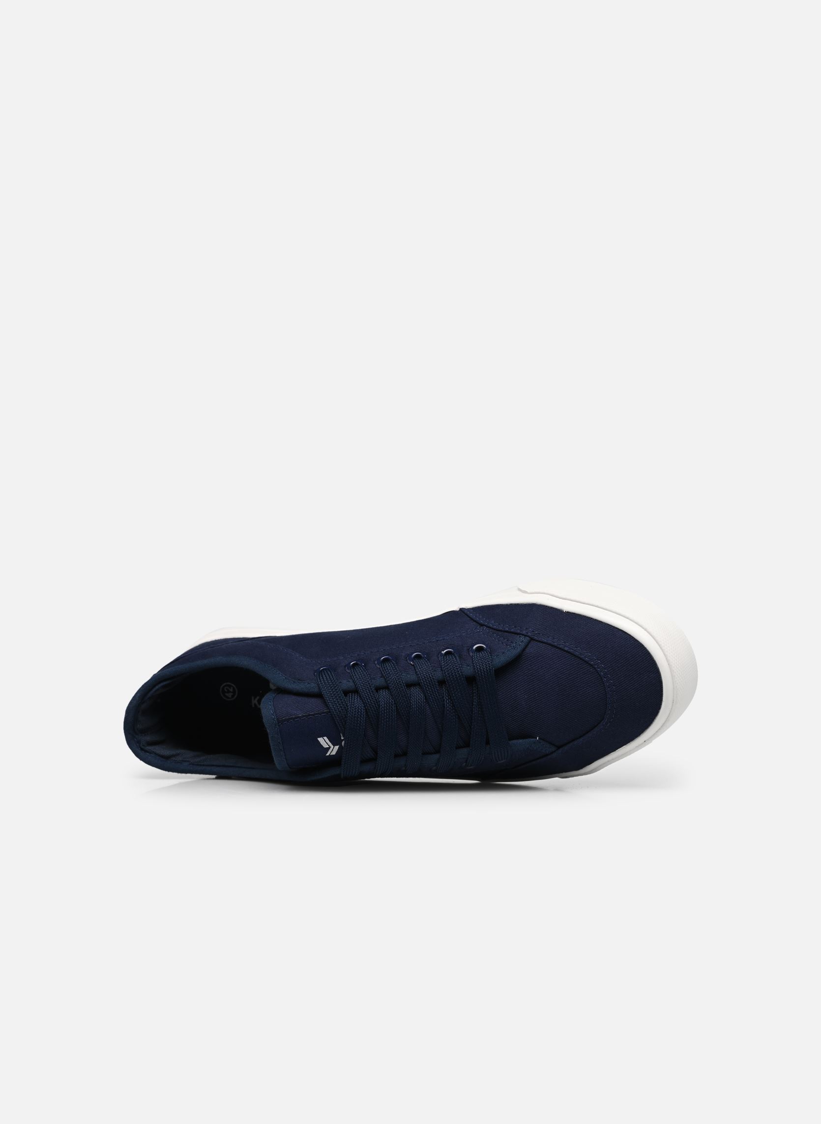 Sneakers di tela Blovas uomo blu Kaporal Sneakers di tela Blovas uomo blu MARINE