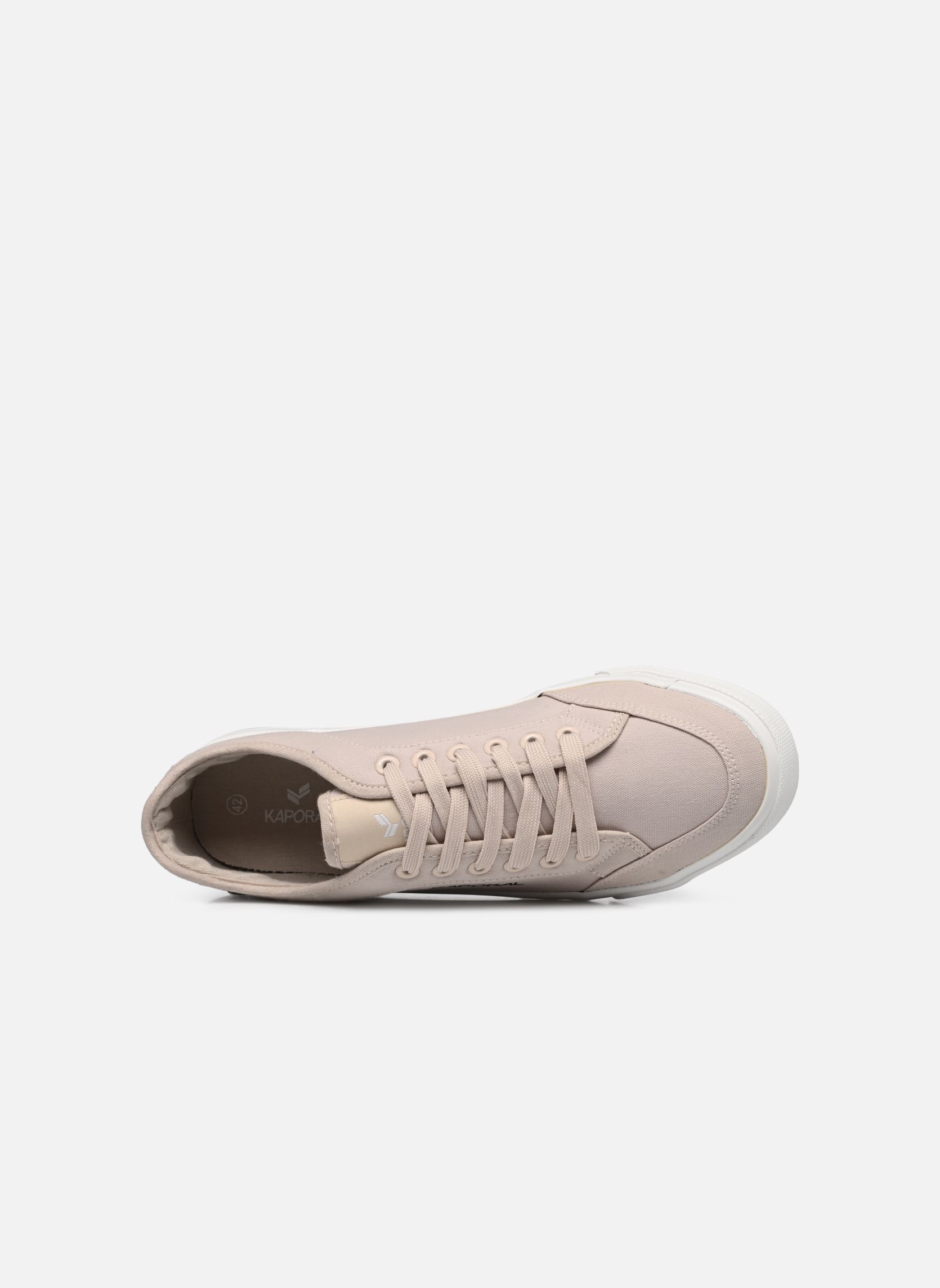 Leinen-Sneaker Blovas herren beige Kaporal Leinen-Sneaker Blovas herren beige TAUPE