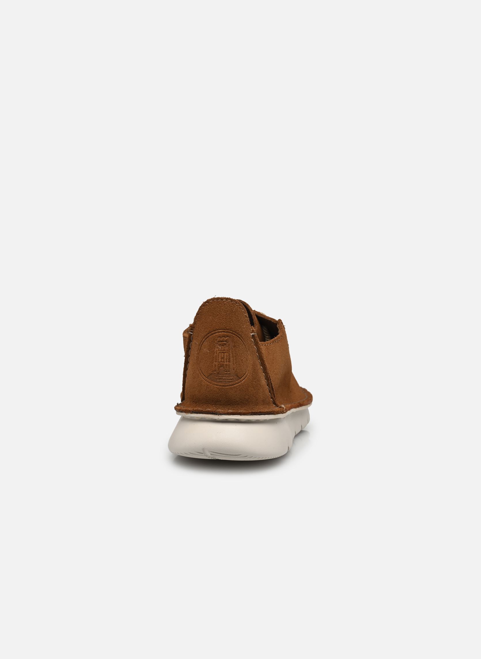 Niedrige Sneaker Colehill Seam herren braun Clarks Niedrige Sneaker Colehill Seam herren braun DARK TAN SUEDE