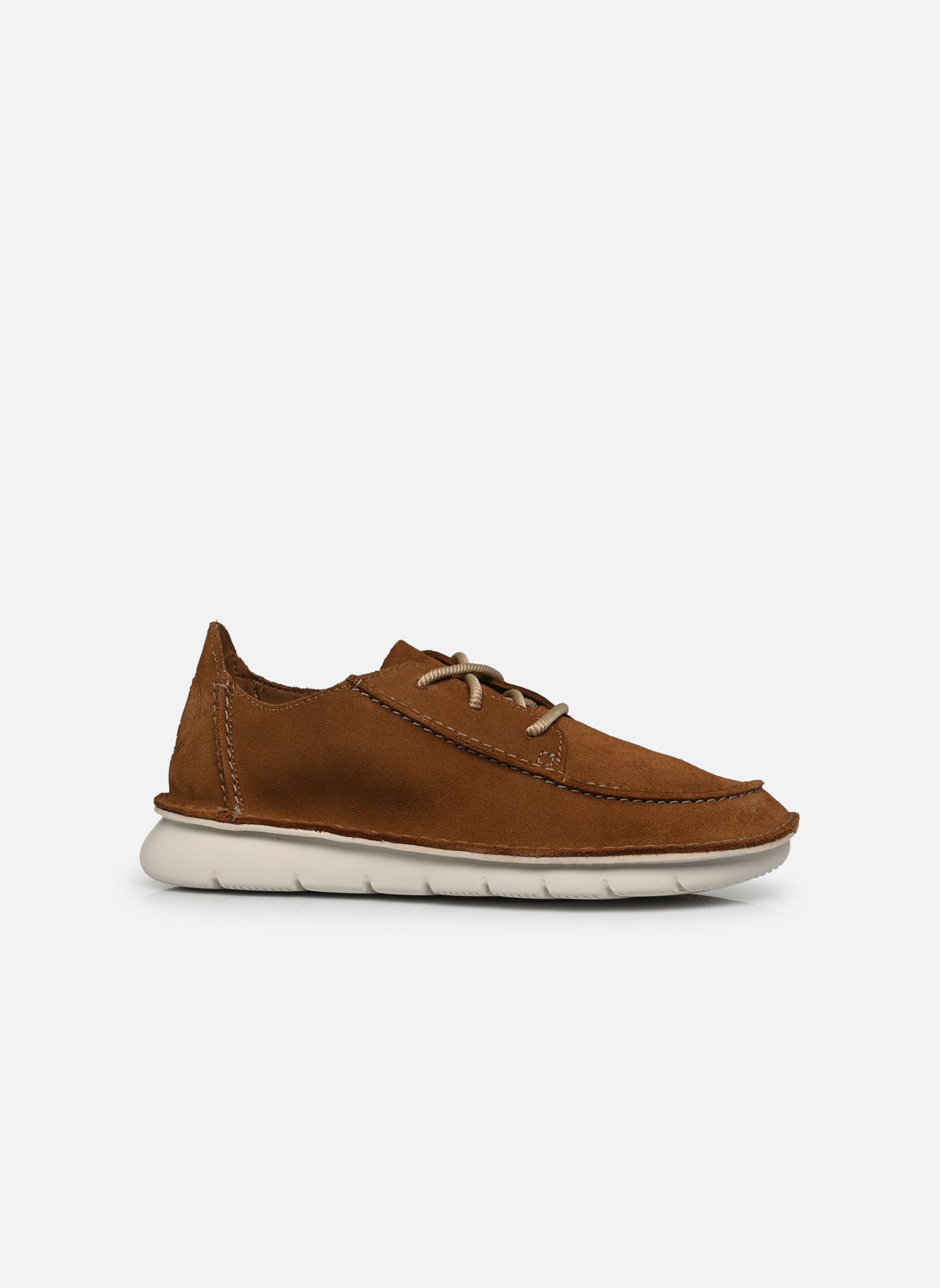 Niedrige Sneaker Colehill Seam herren braun Clarks Niedrige Sneaker Colehill Seam herren braun DARK TAN SUEDE