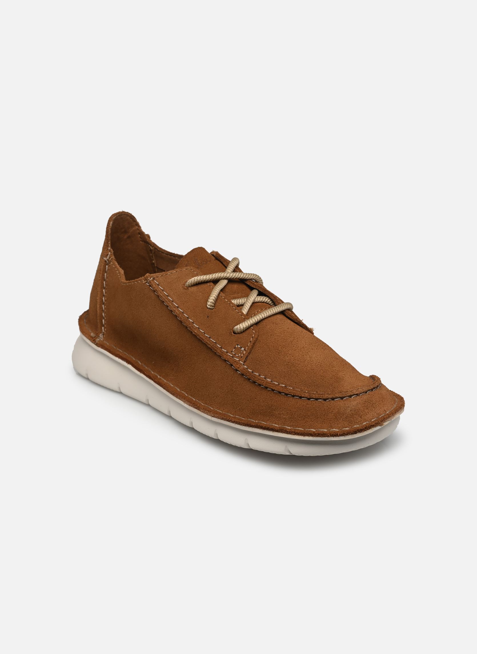 Niedrige Sneaker Colehill Seam herren braun Clarks Niedrige Sneaker Colehill Seam herren braun DARK TAN SUEDE