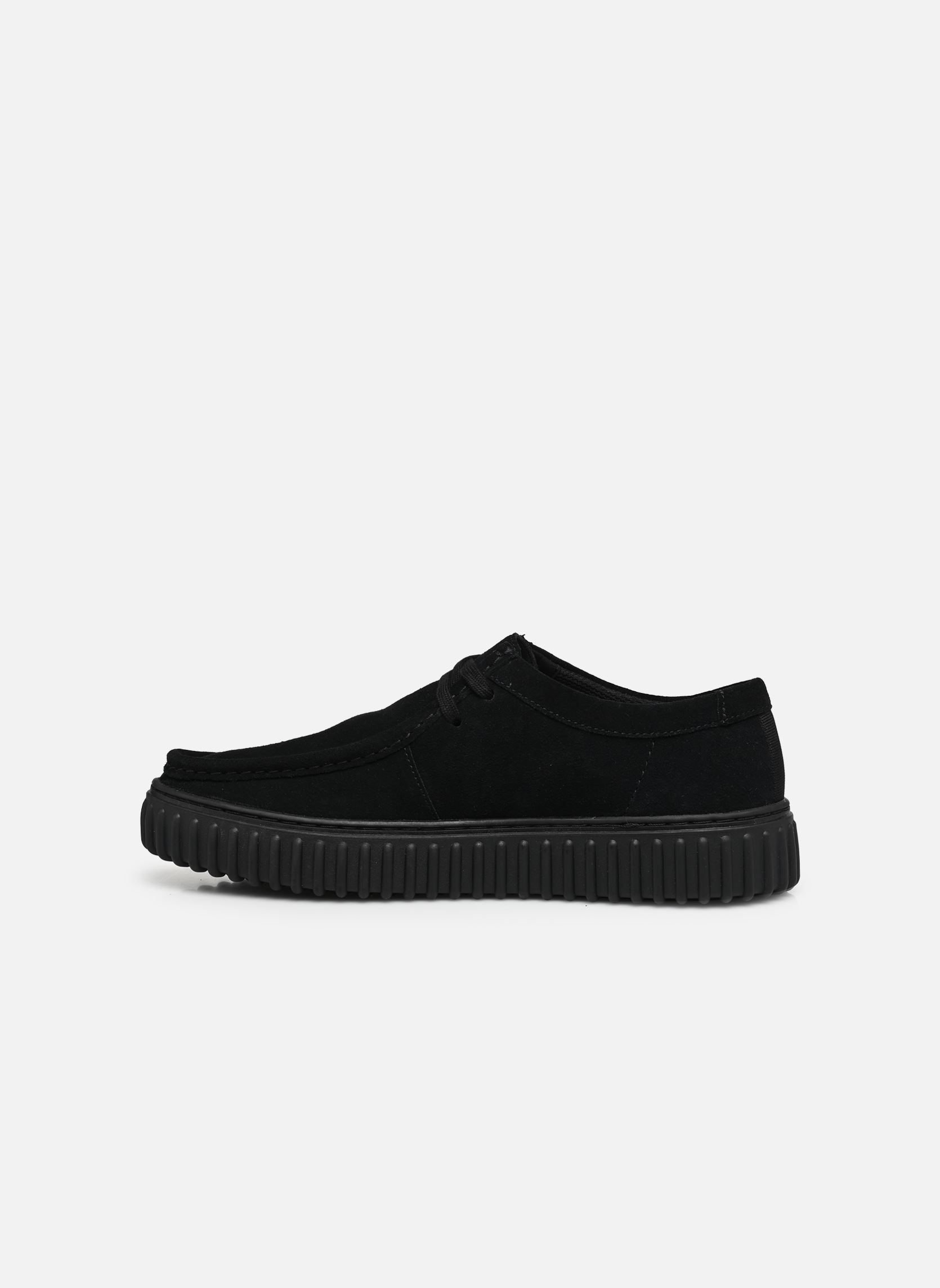 Derbys Torhill Lo herren schwarz Clarks Derbys Torhill Lo herren schwarz BLACK SUEDE