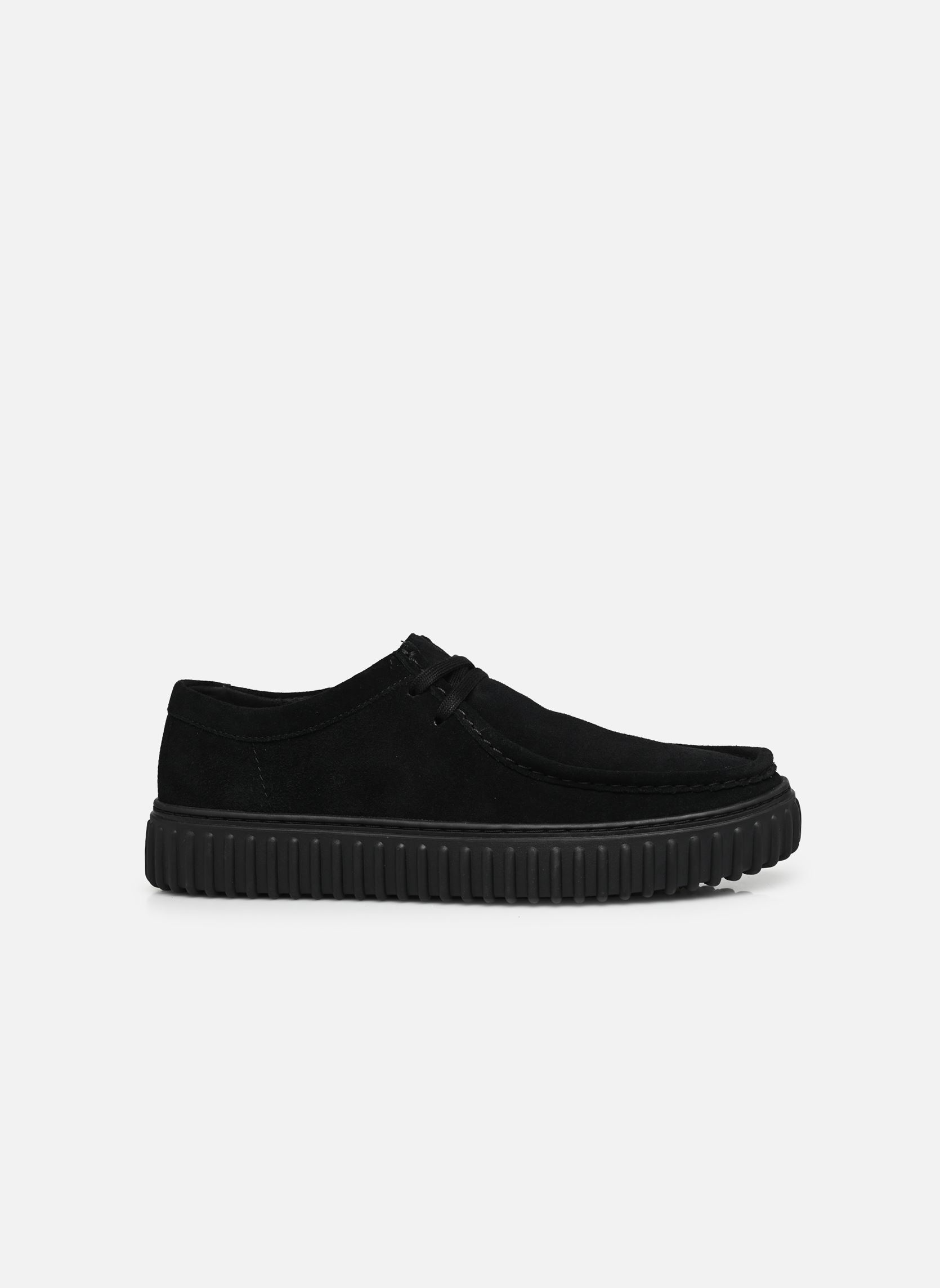 Derbys Torhill Lo herren schwarz Clarks Derbys Torhill Lo herren schwarz BLACK SUEDE