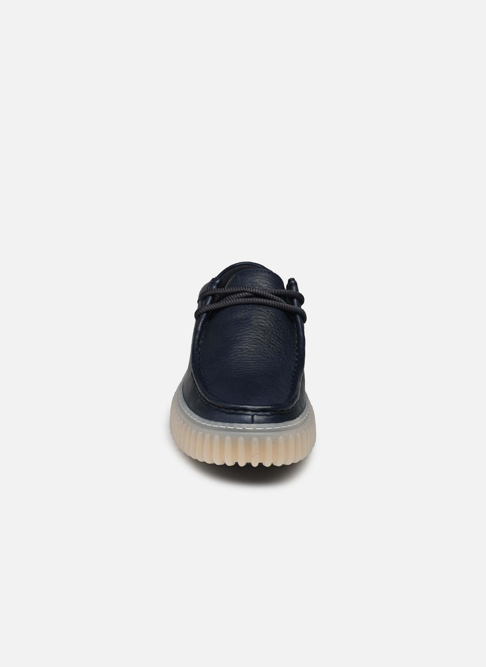 Derbies Torhill Lo homme bleu Clarks Derbies Torhill Lo homme bleu NAVY LEATHER