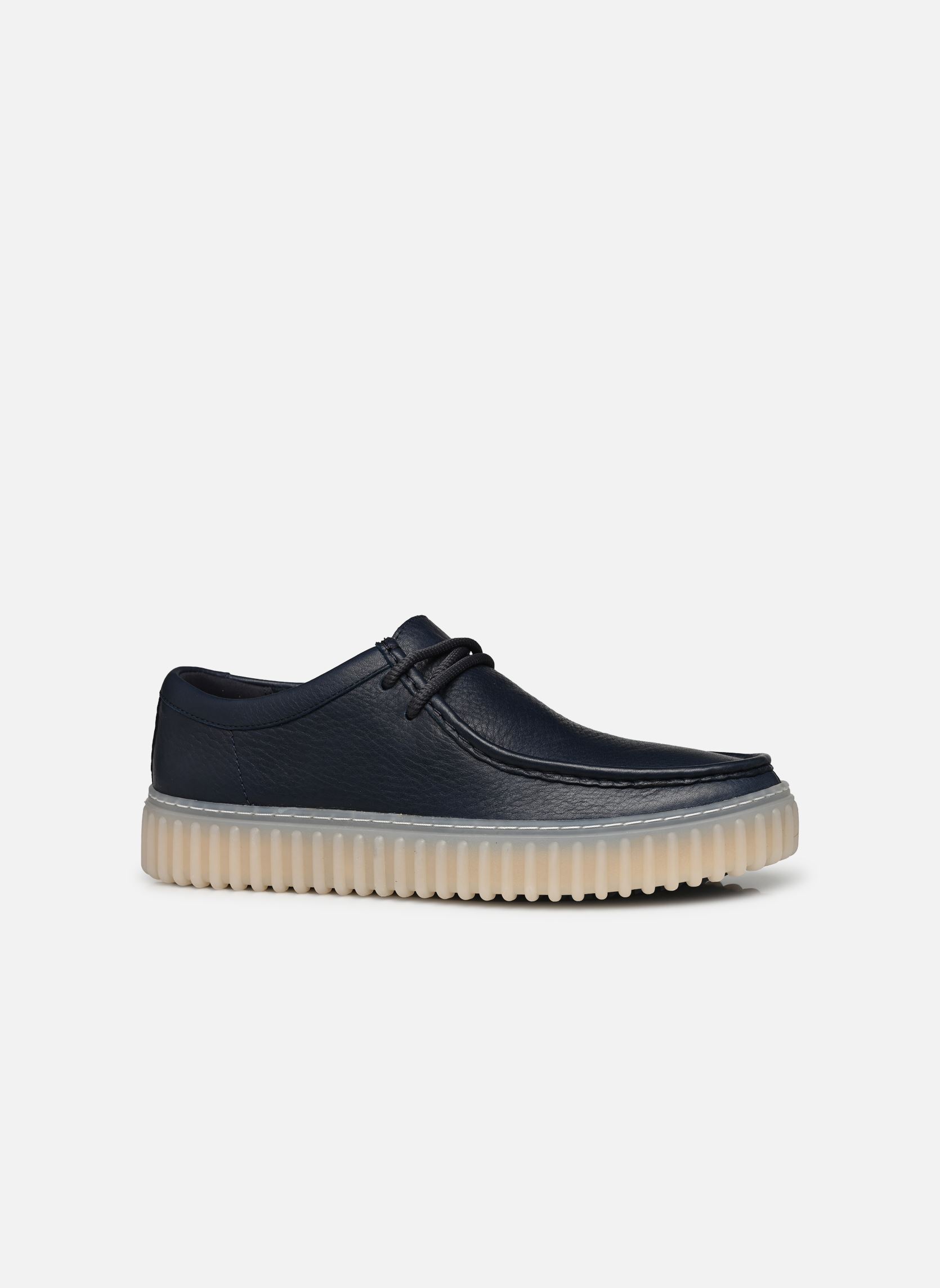 Derbies Torhill Lo homme bleu Clarks Derbies Torhill Lo homme bleu NAVY LEATHER