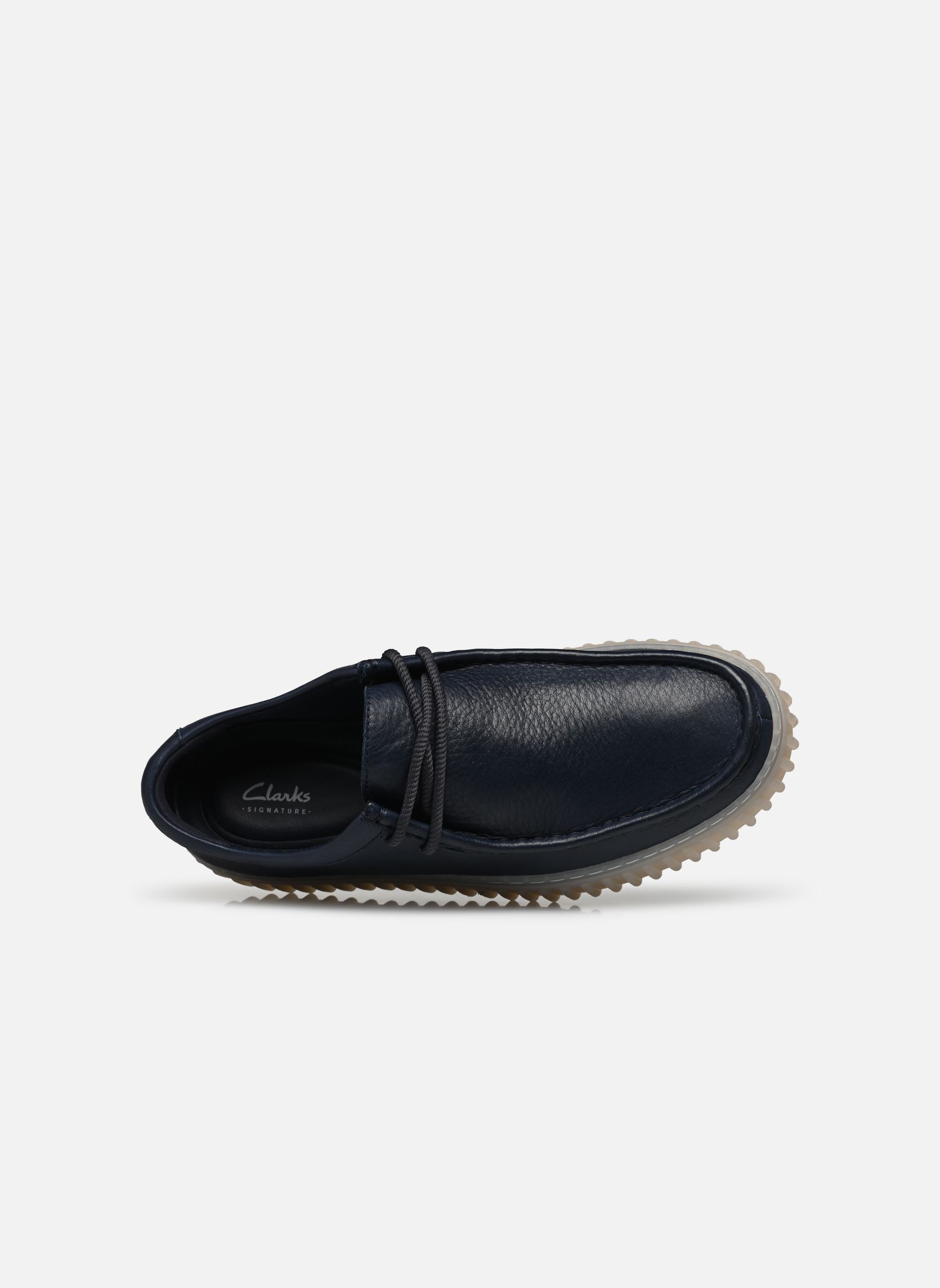 Derbies Torhill Lo homme bleu Clarks Derbies Torhill Lo homme bleu NAVY LEATHER