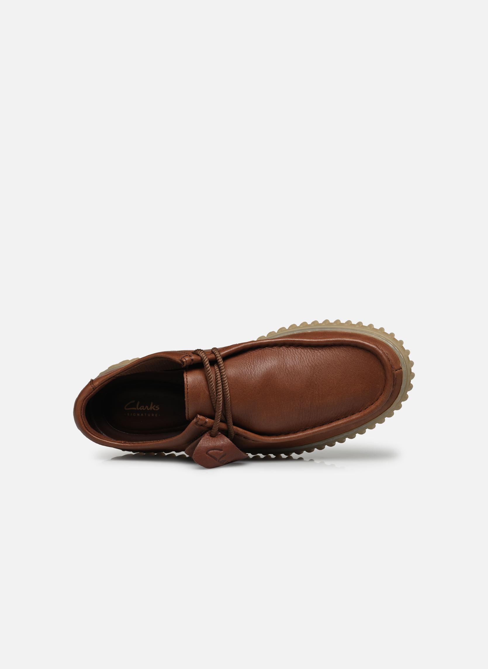 Derbies Torhill Lo homme marron Clarks Derbies Torhill Lo homme marron BRITISH TAN LEA