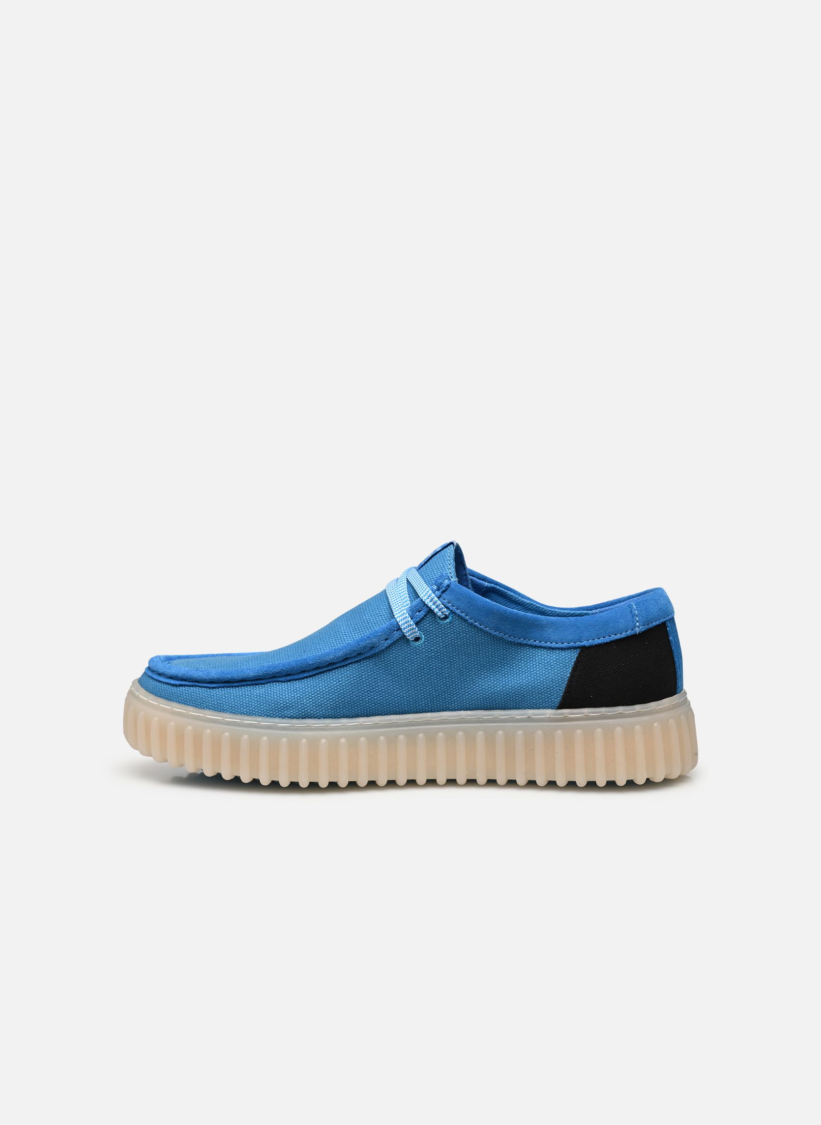 Derbys Torhill Lo herren blau Clarks Derbys Torhill Lo herren blau BLUE COMBI