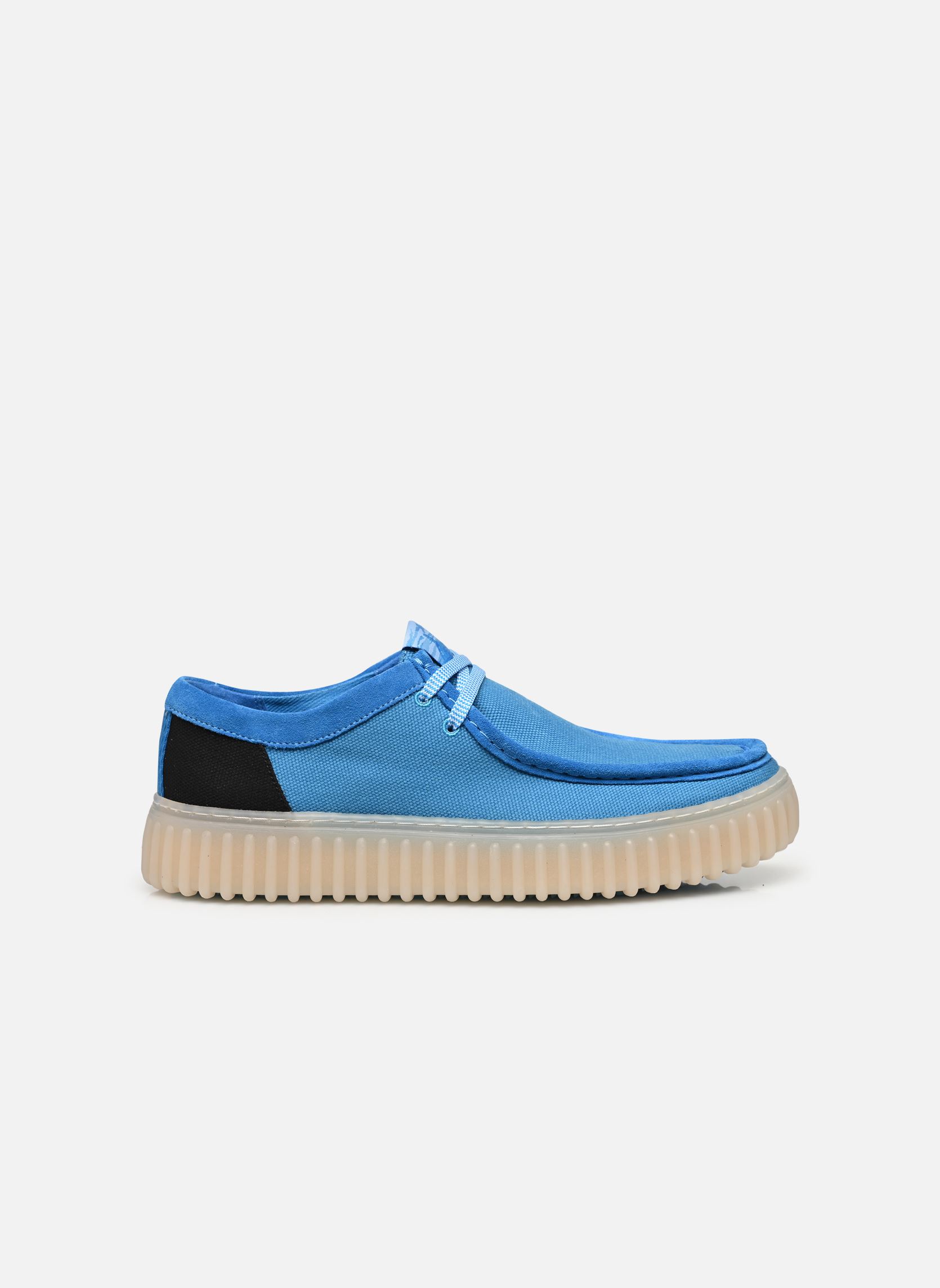 Derbys Torhill Lo herren blau Clarks Derbys Torhill Lo herren blau BLUE COMBI