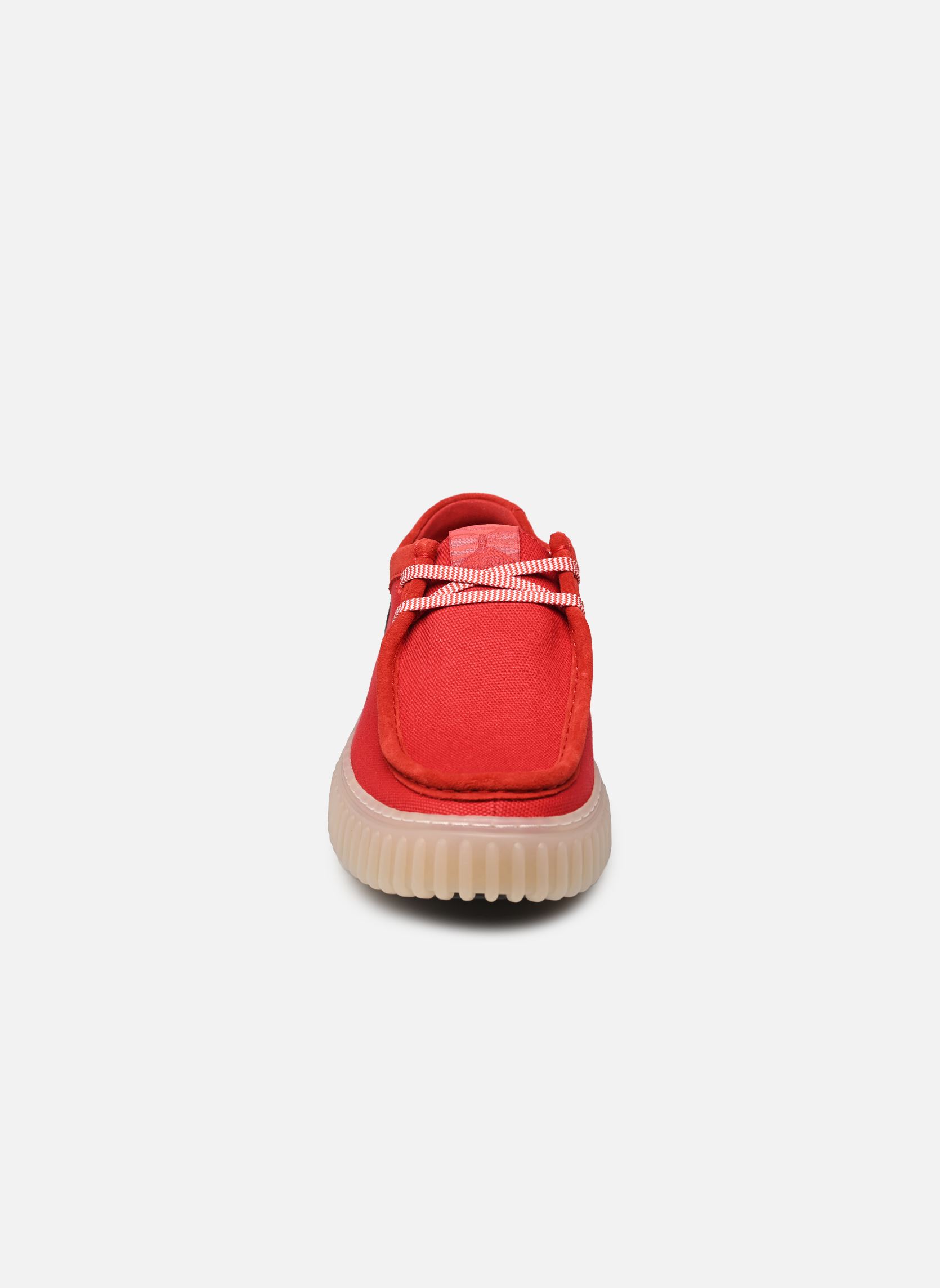 Derbies Torhill Lo homme rouge Clarks Derbies Torhill Lo homme rouge RED COMBI