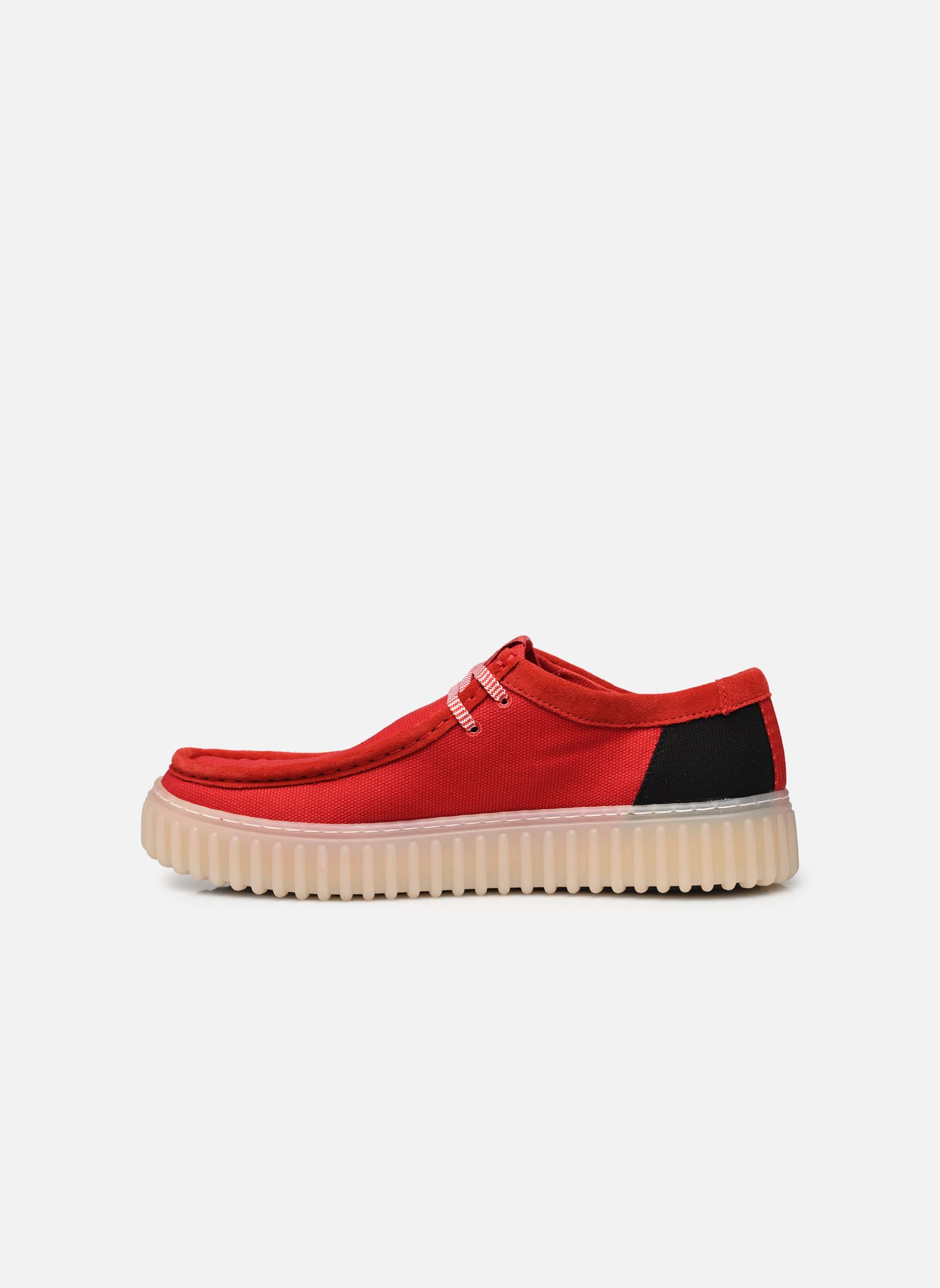 Derbies Torhill Lo homme rouge Clarks Derbies Torhill Lo homme rouge RED COMBI