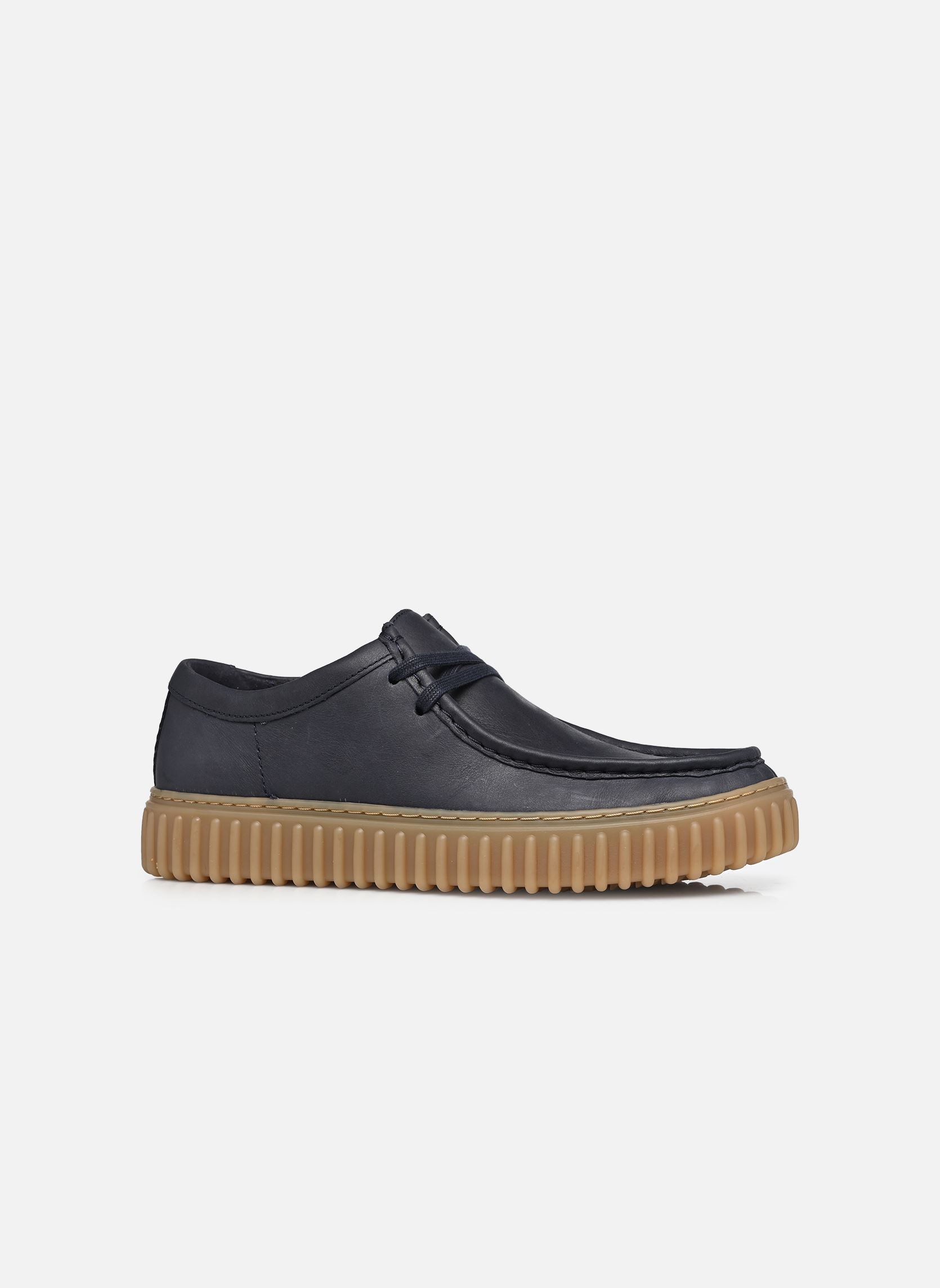 Derbys Torhill Lo herren blau Clarks Derbys Torhill Lo herren blau NAVY LEATHER1