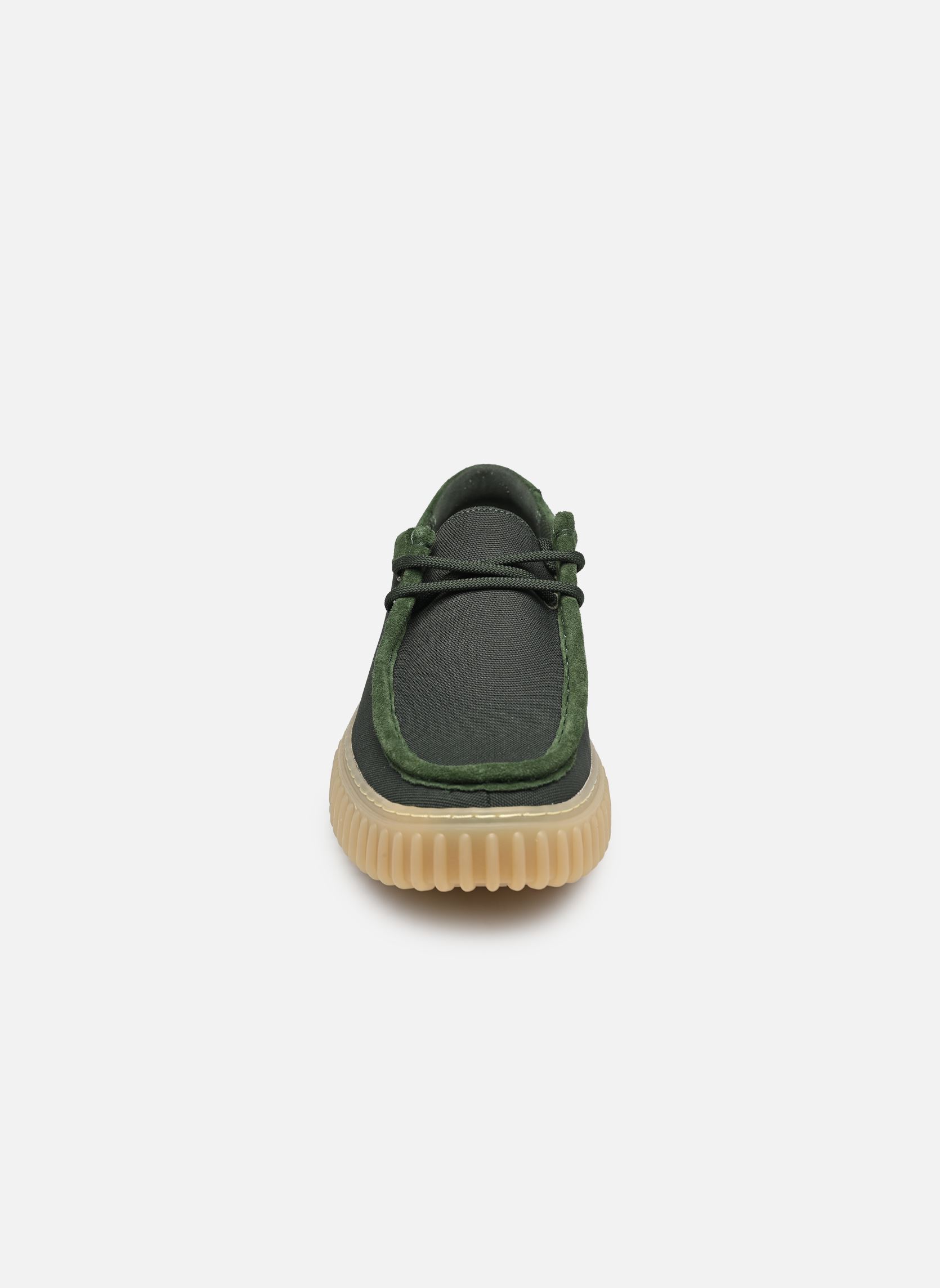 Derbies Torhill Lo homme vert Clarks Derbies Torhill Lo homme vert GREEN TEXTILE