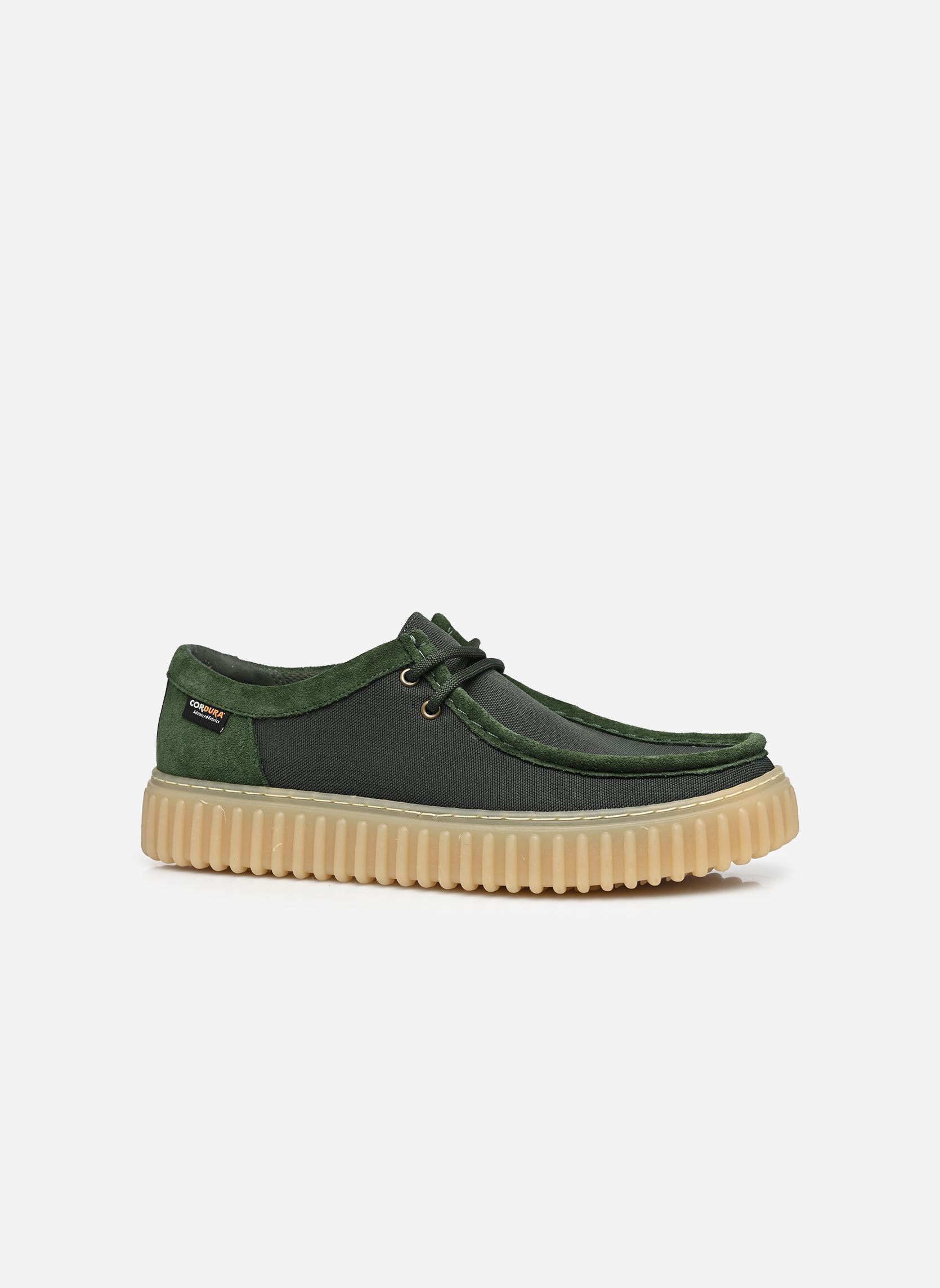 Derbies Torhill Lo homme vert Clarks Derbies Torhill Lo homme vert GREEN TEXTILE