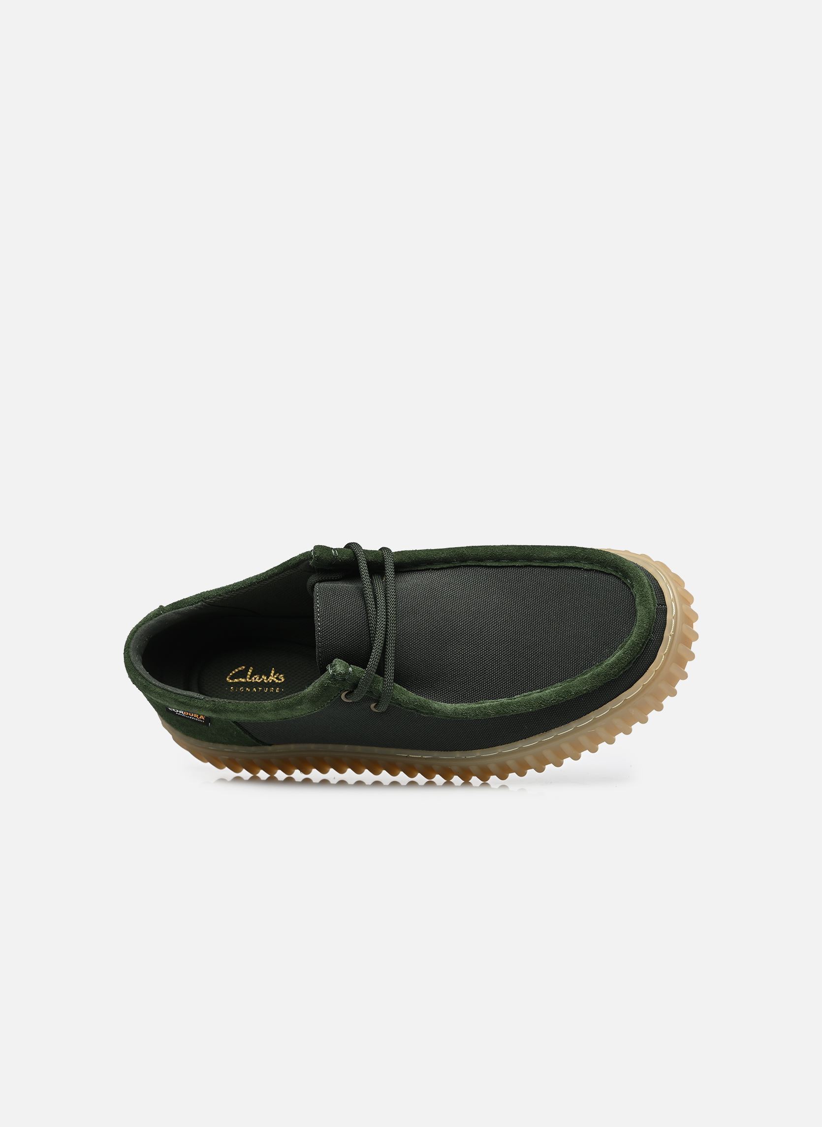 Derbies Torhill Lo homme vert Clarks Derbies Torhill Lo homme vert GREEN TEXTILE