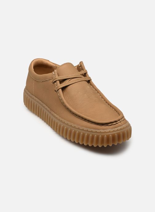 Clarks Derbys Torhill Lo herren beige