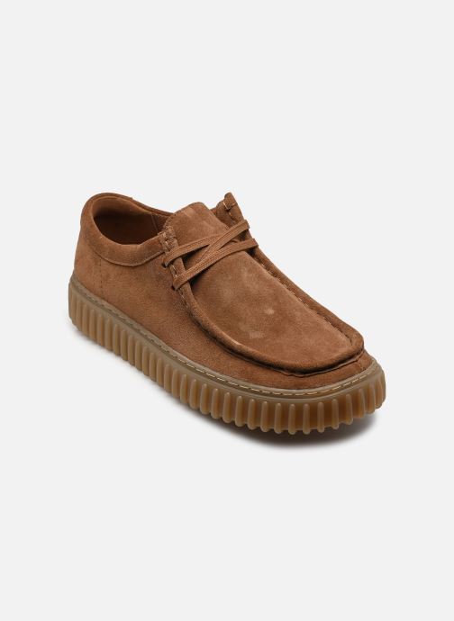 Clarks Derby schoenen Torhill Lo heren bruin