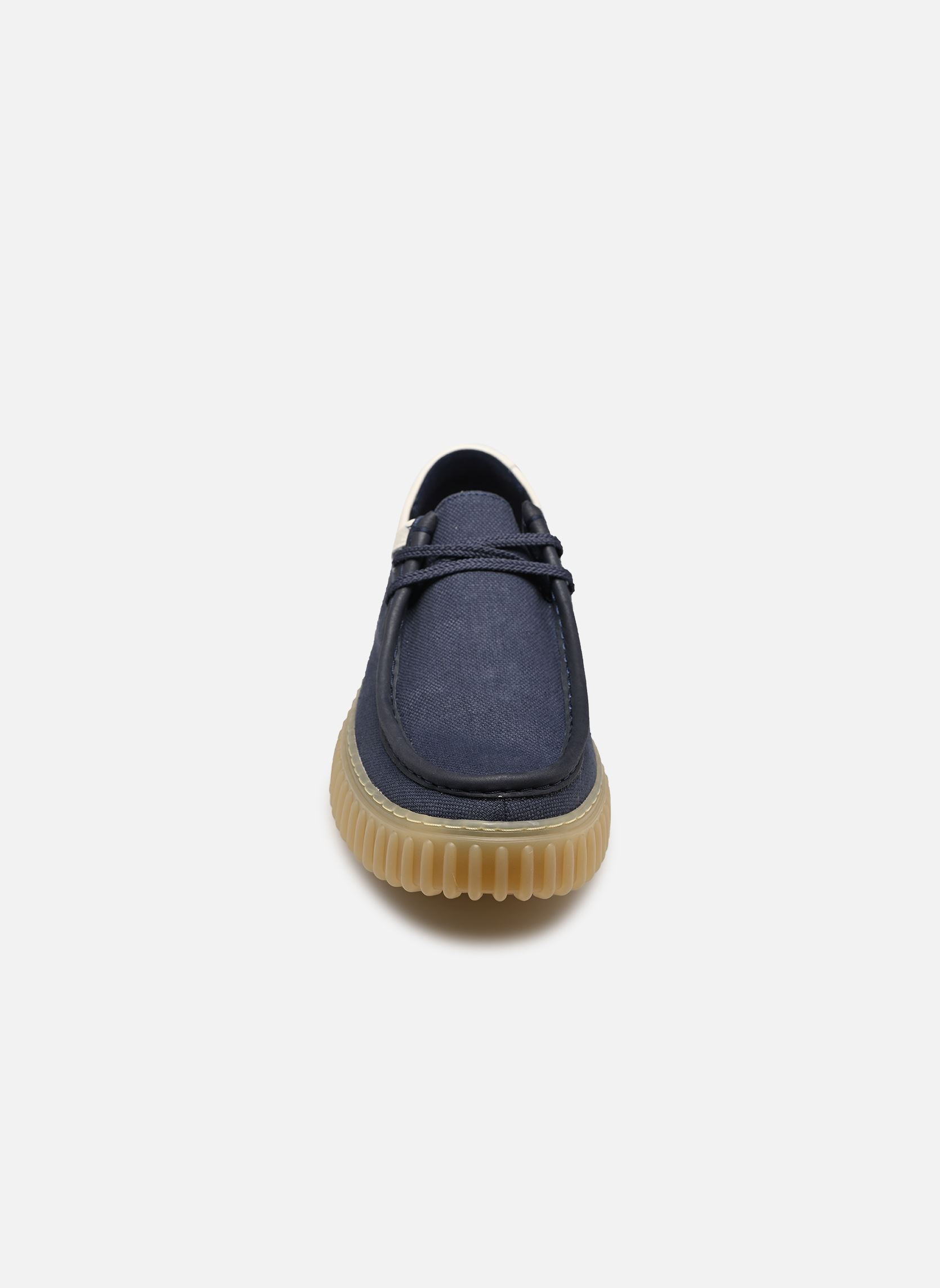 Derbies Torhill Lo homme bleu Clarks Derbies Torhill Lo homme bleu NAVY CANVAS