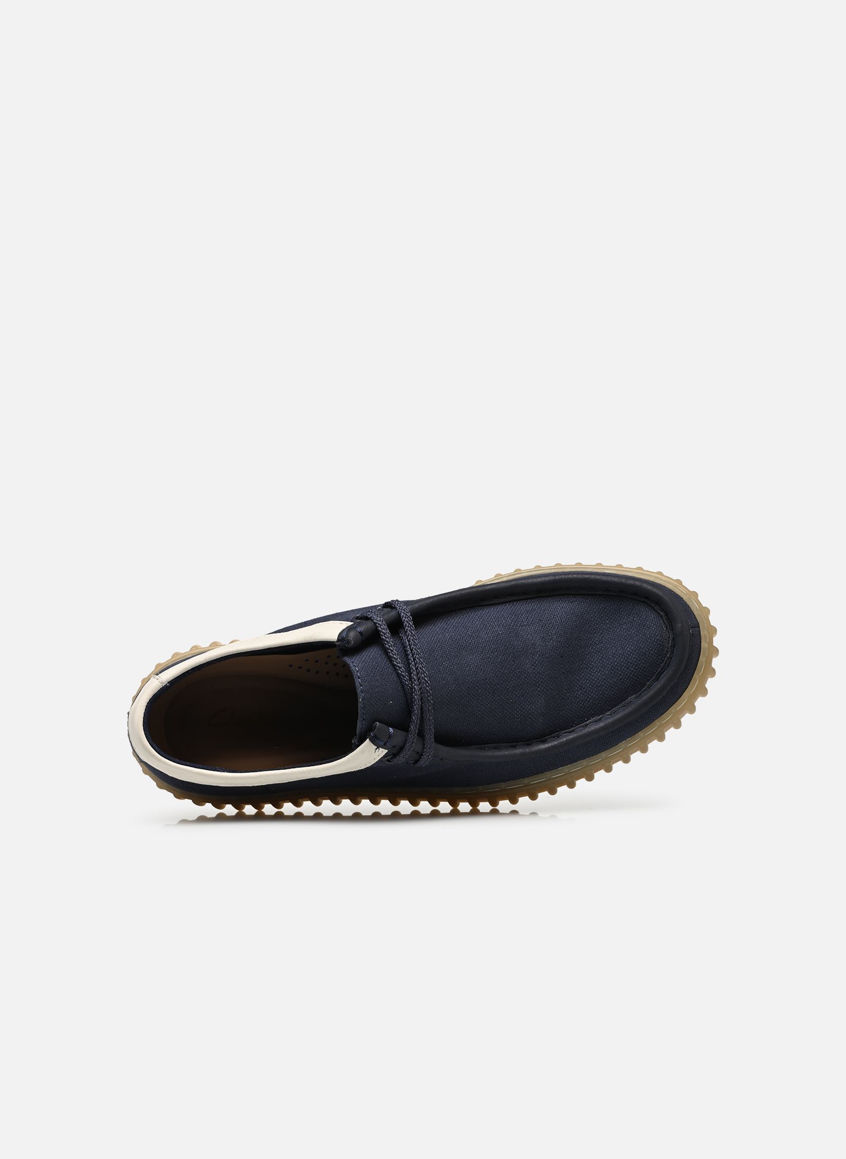 Derbies Torhill Lo homme bleu Clarks Derbies Torhill Lo homme bleu NAVY CANVAS