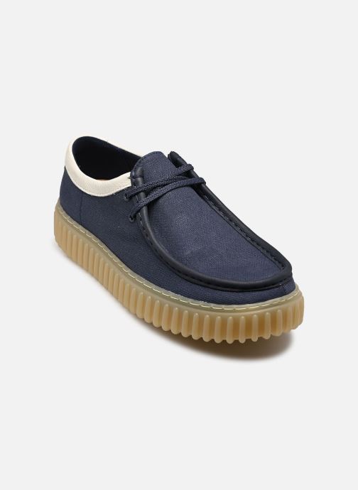 Clarks Derbies Torhill Lo homme bleu