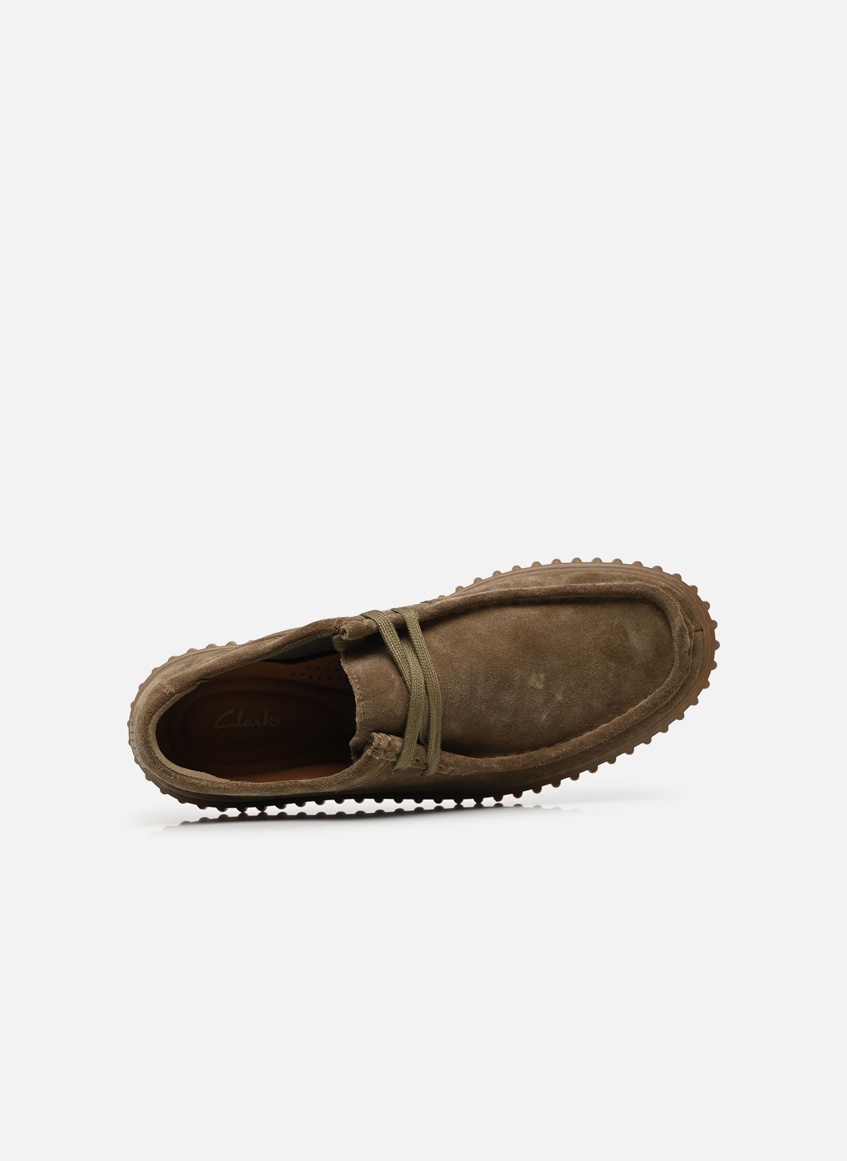 Derbies Torhill Lo homme vert Clarks Derbies Torhill Lo homme vert OLIVE SUEDE