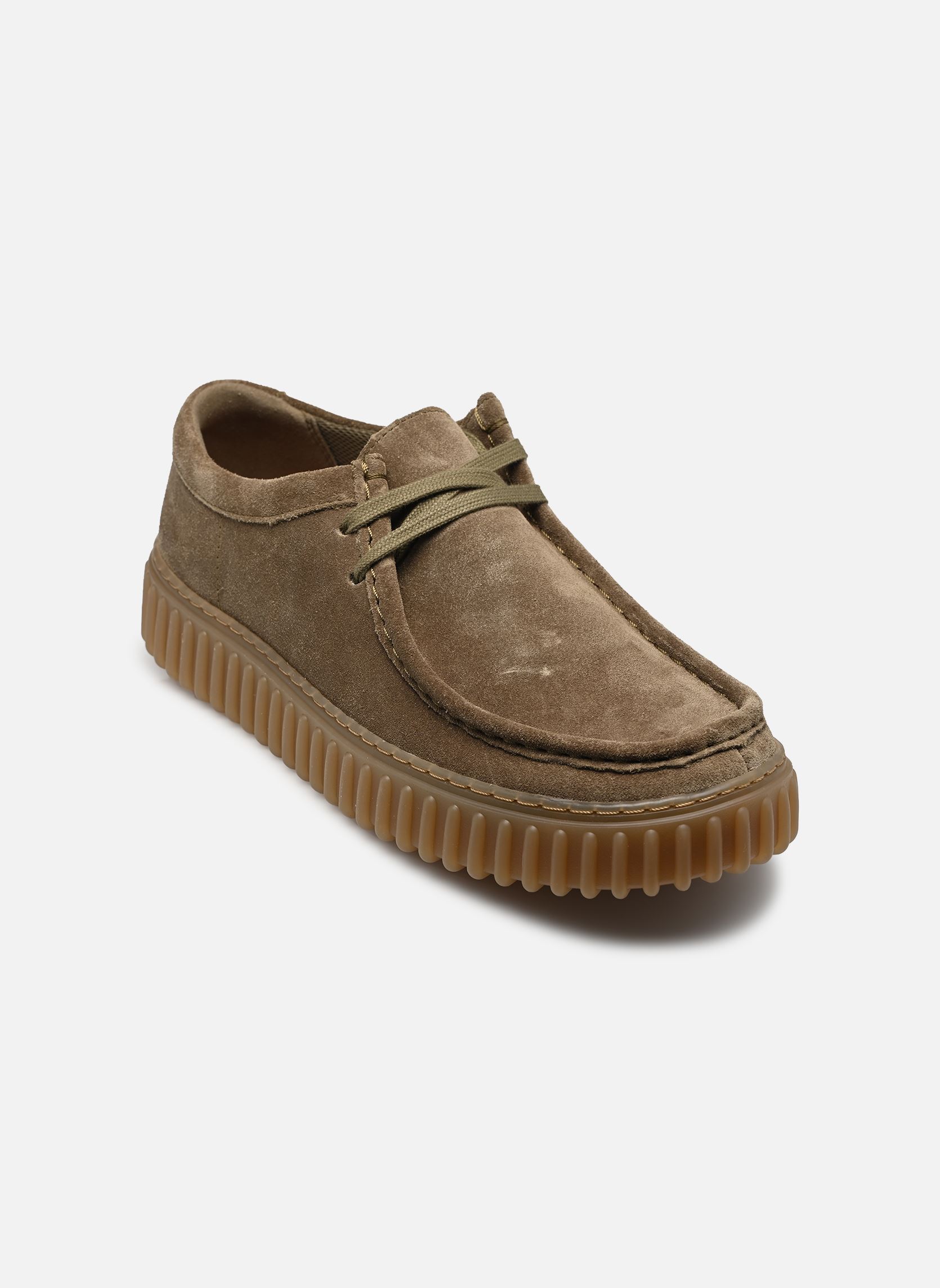 Derbies Clarks torhill lo - vue 1