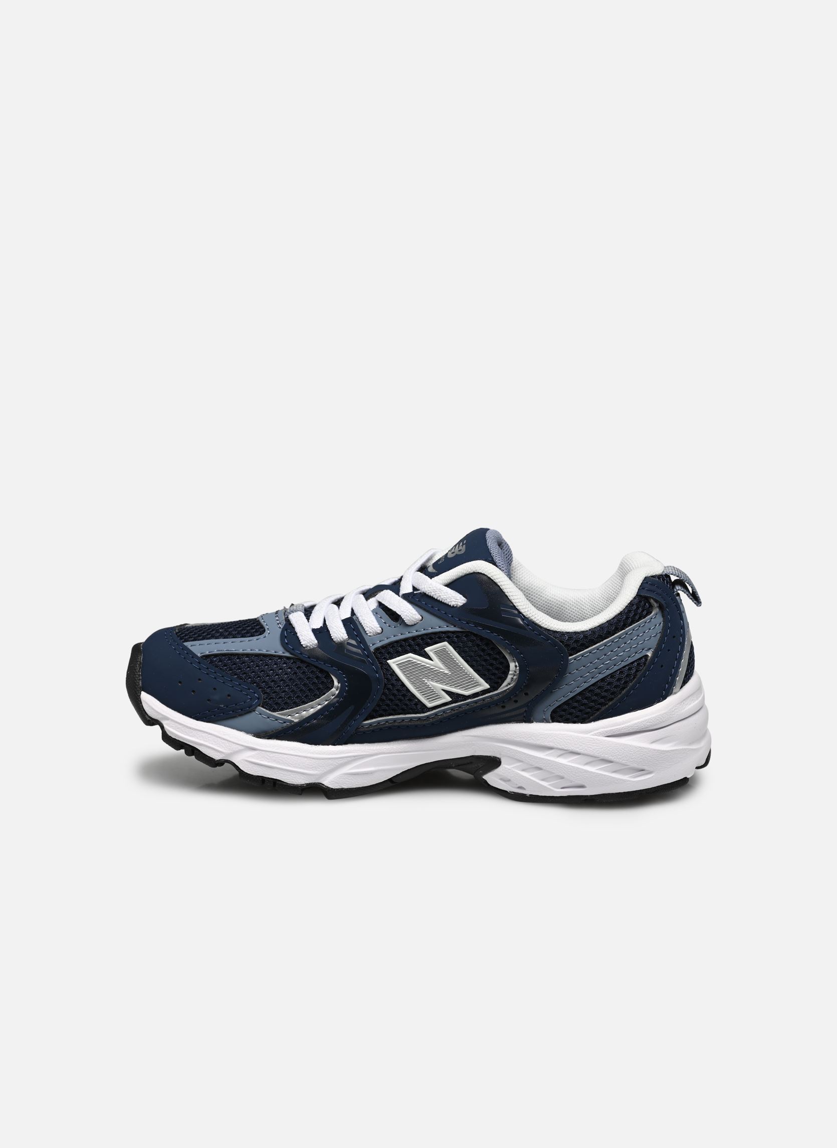 Baskets basses PZ530 lacets élastiqués bleu New Balance Baskets basses PZ530 lacets élastiqués bleu NB NAVY (428)