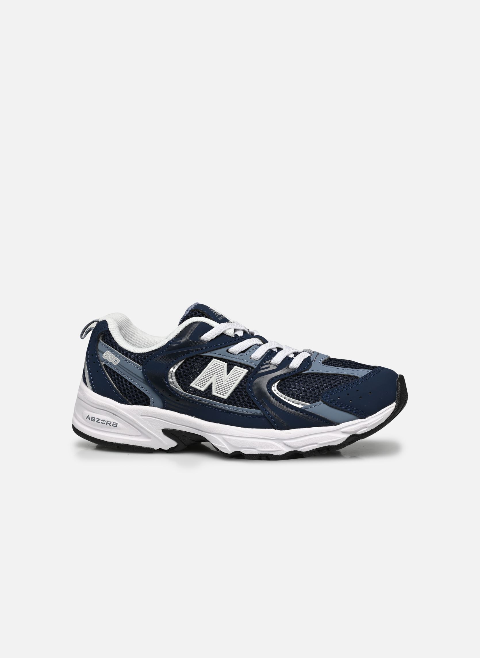 Baskets basses PZ530 lacets élastiqués bleu New Balance Baskets basses PZ530 lacets élastiqués bleu NB NAVY (428)