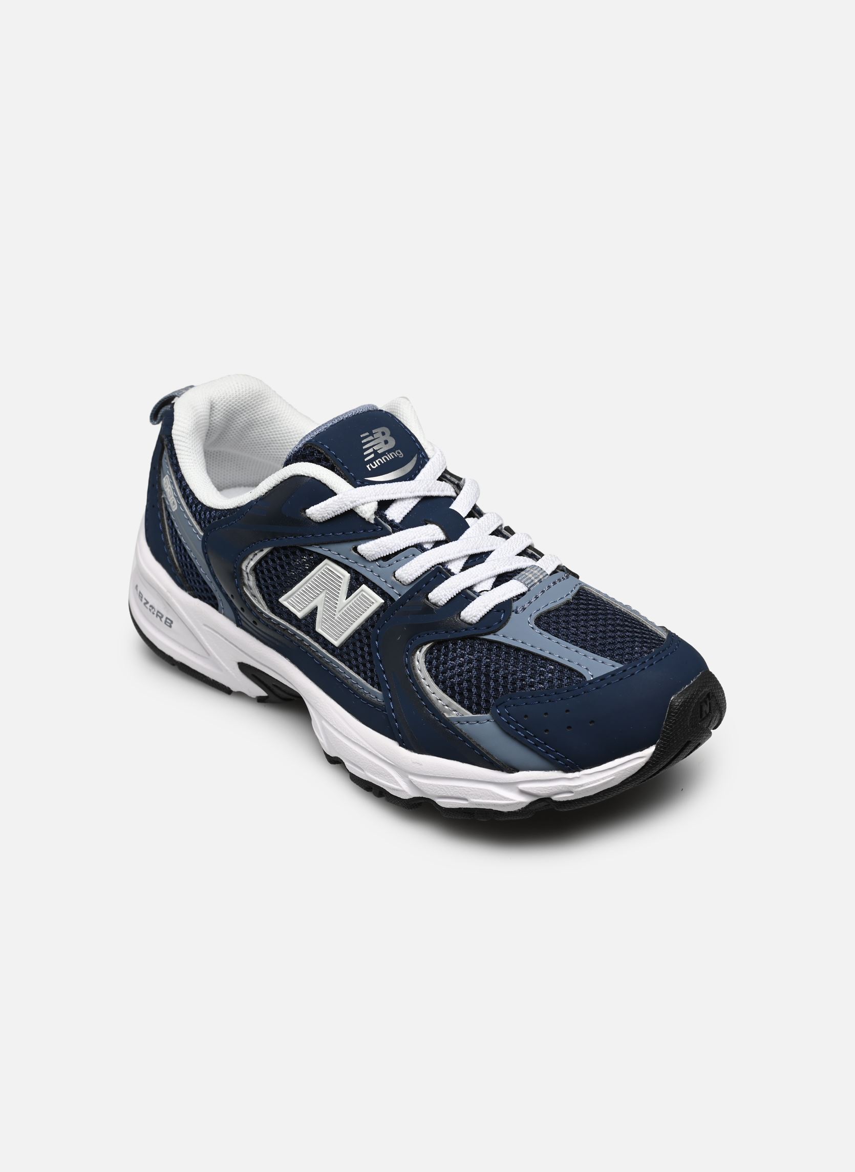 Baskets basses PZ530 lacets élastiqués bleu New Balance Baskets basses PZ530 lacets élastiqués bleu NB NAVY (428)