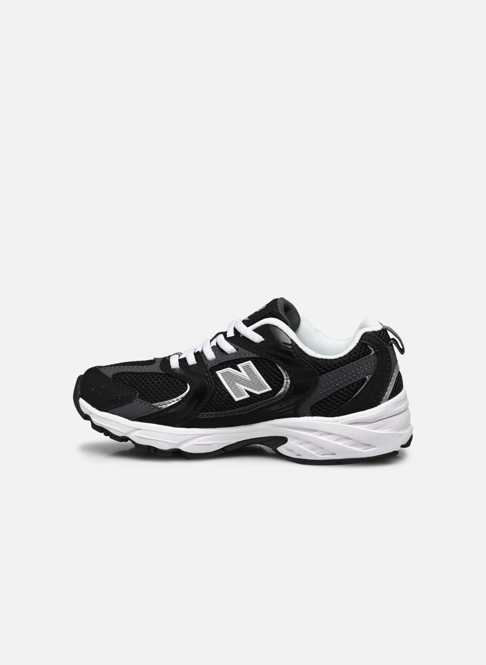 Baskets basses PZ530 lacets élastiqués noir New Balance Baskets basses PZ530 lacets élastiqués noir BLACK (001)