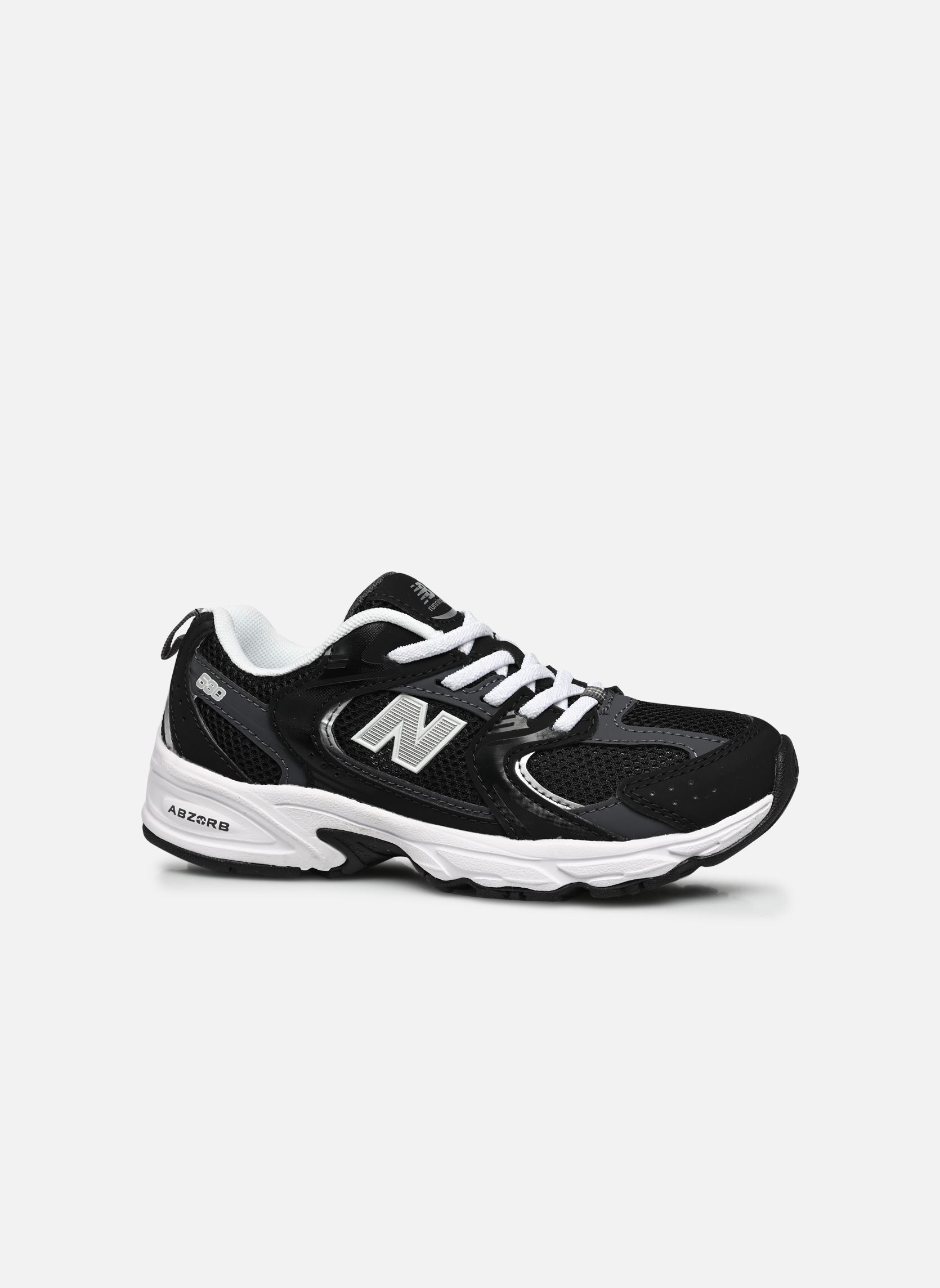 Baskets basses PZ530 lacets élastiqués noir New Balance Baskets basses PZ530 lacets élastiqués noir BLACK (001)