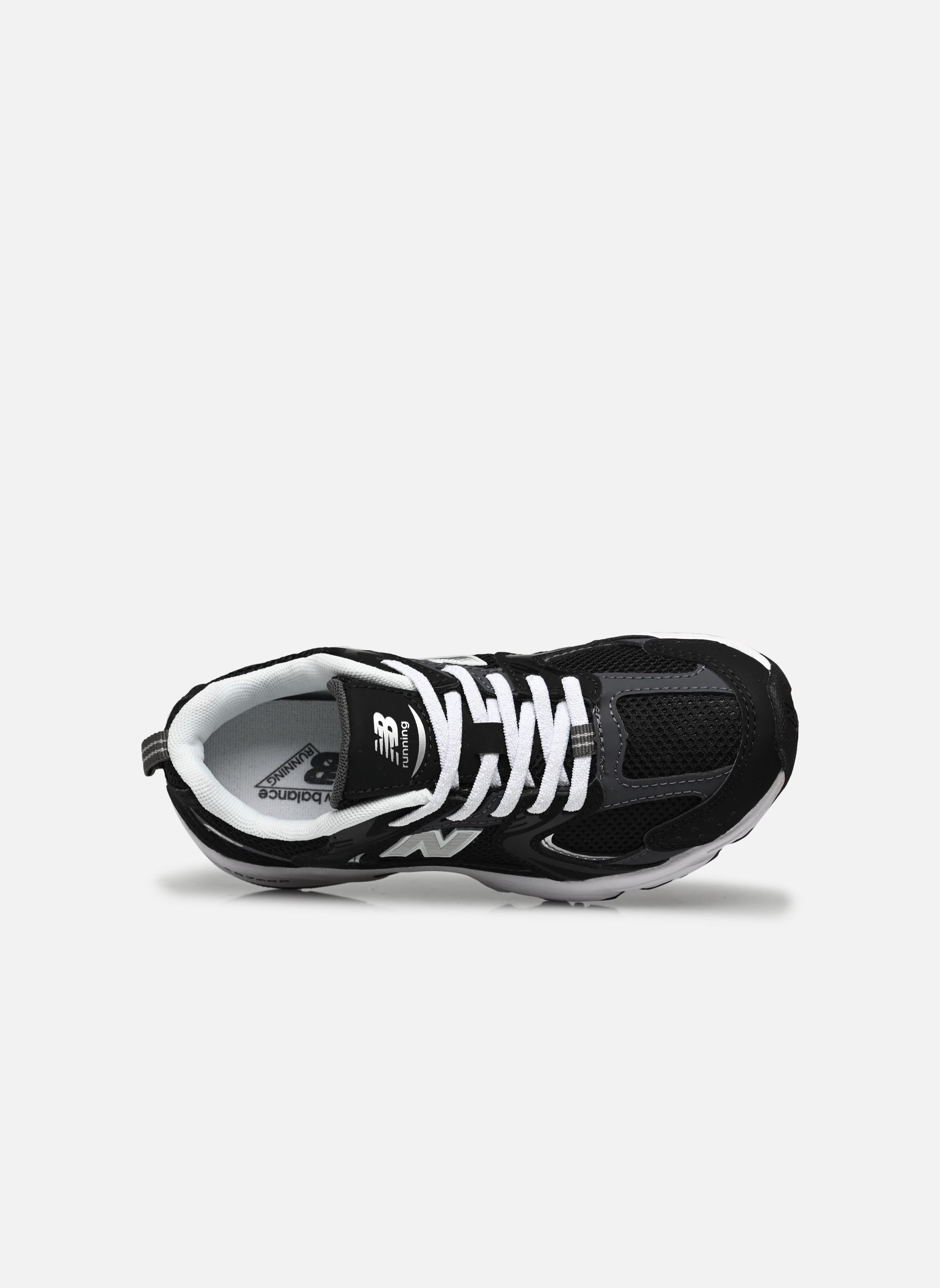 Baskets basses PZ530 lacets élastiqués noir New Balance Baskets basses PZ530 lacets élastiqués noir BLACK (001)
