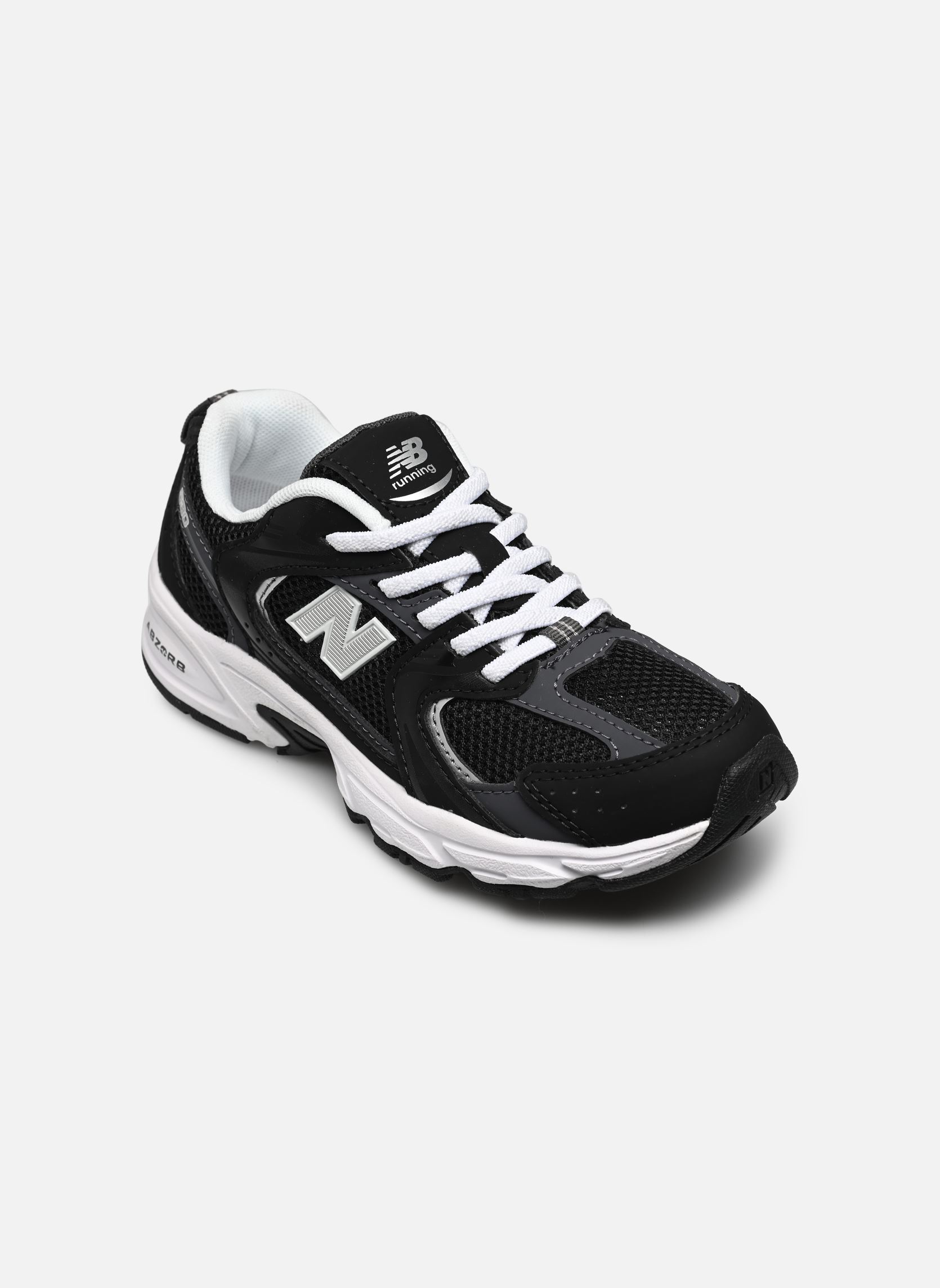Baskets basses PZ530 lacets élastiqués noir New Balance Baskets basses PZ530 lacets élastiqués noir BLACK (001)