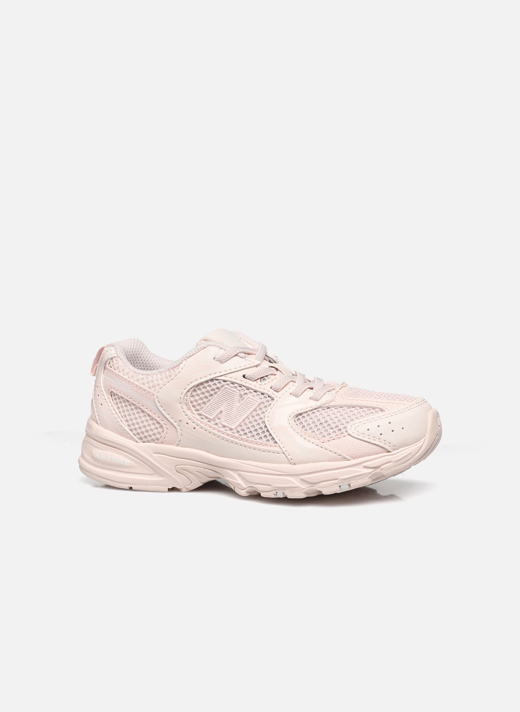 Baskets basses PZ530 lacets élastiqués rose New Balance Baskets basses PZ530 lacets élastiqués rose WASHED PINK (618)