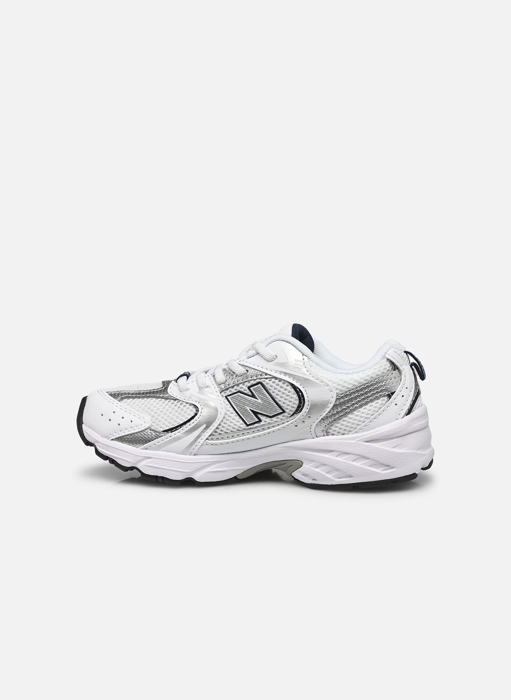 Baskets basses PZ530 lacets élastiqués blanc New Balance Baskets basses PZ530 lacets élastiqués blanc WHITE100