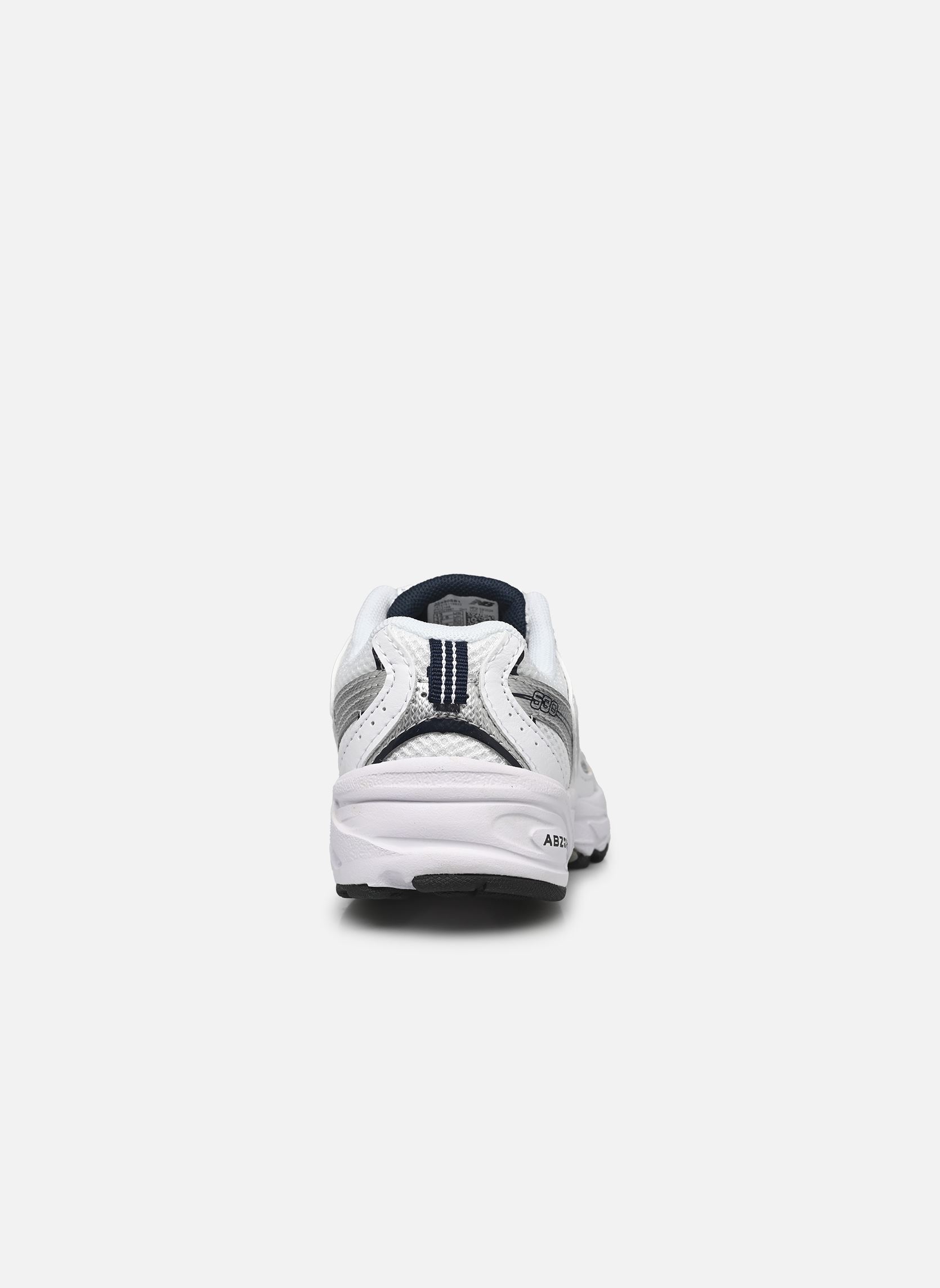 Baskets basses PZ530 lacets élastiqués blanc New Balance Baskets basses PZ530 lacets élastiqués blanc WHITE100