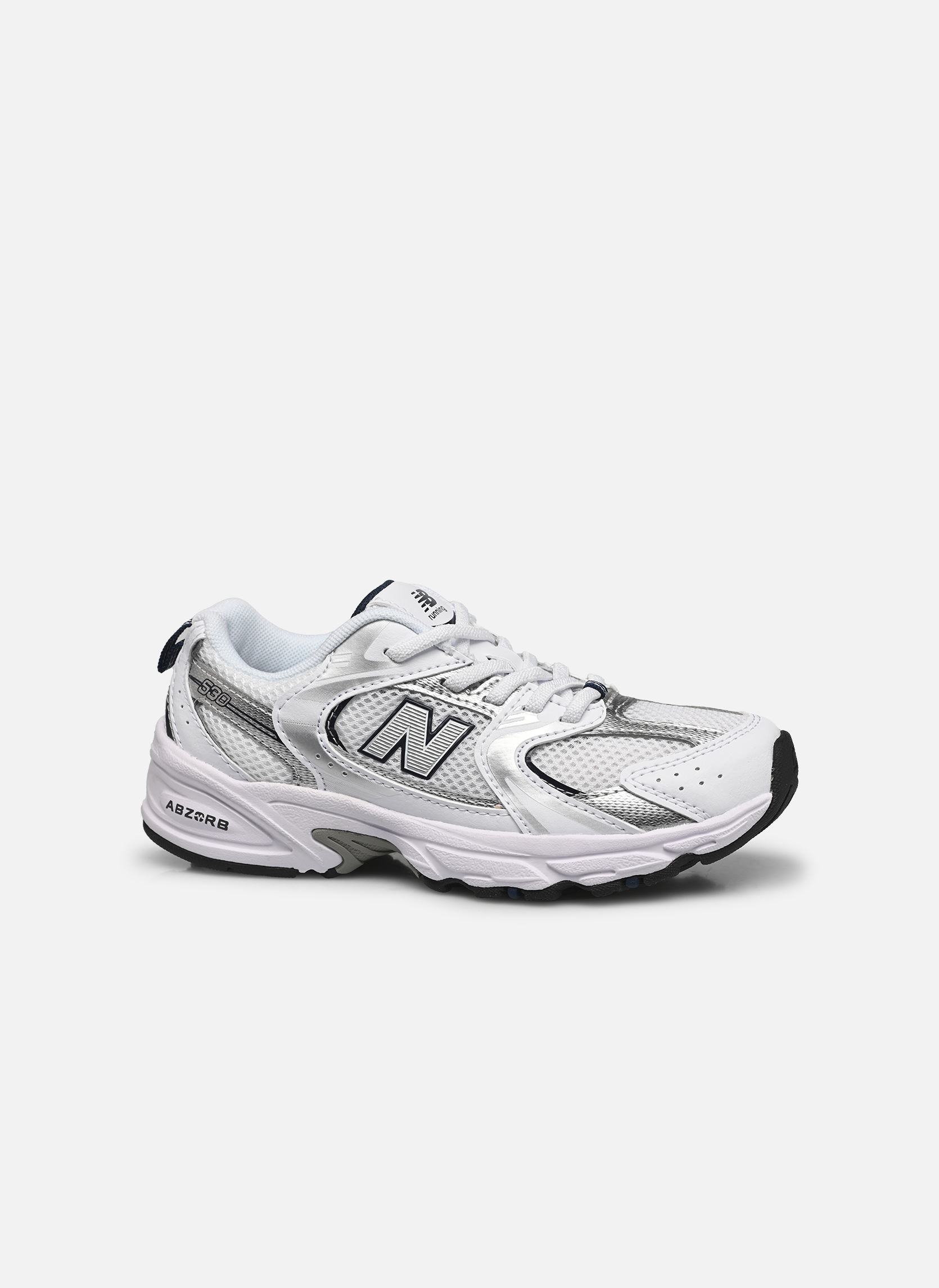 Baskets basses PZ530 lacets élastiqués blanc New Balance Baskets basses PZ530 lacets élastiqués blanc WHITE100