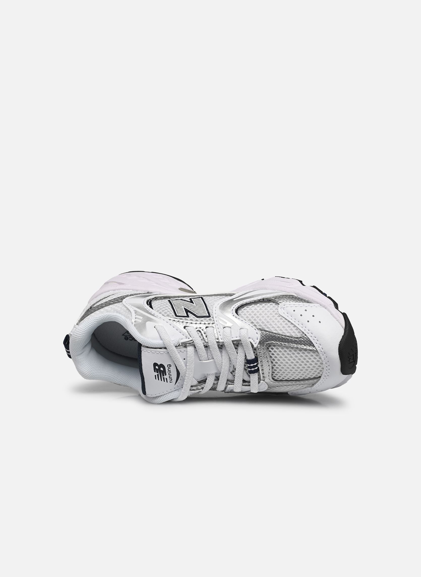 Baskets basses PZ530 lacets élastiqués blanc New Balance Baskets basses PZ530 lacets élastiqués blanc WHITE100