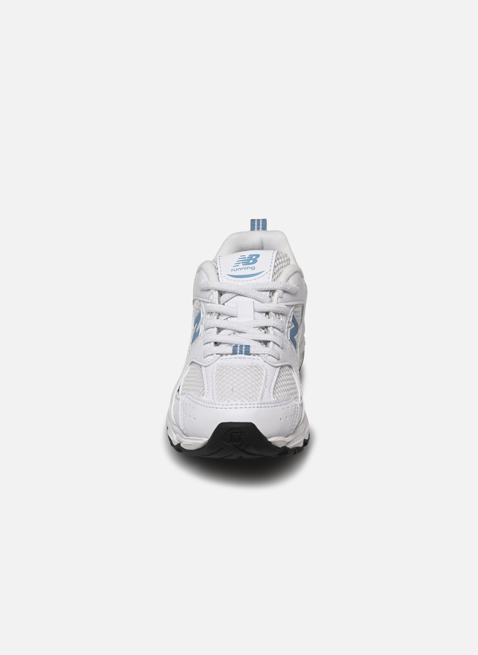Baskets basses PZ530 lacets élastiqués blanc New Balance Baskets basses PZ530 lacets élastiqués blanc NB 103 WHITE