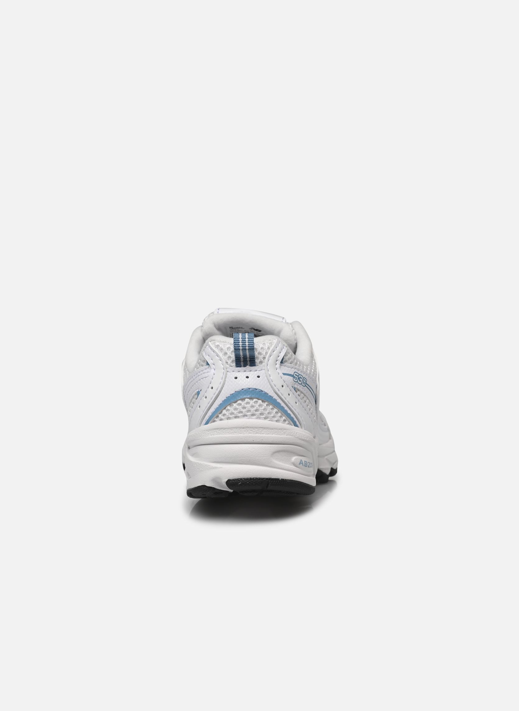 Baskets basses PZ530 lacets élastiqués blanc New Balance Baskets basses PZ530 lacets élastiqués blanc NB 103 WHITE