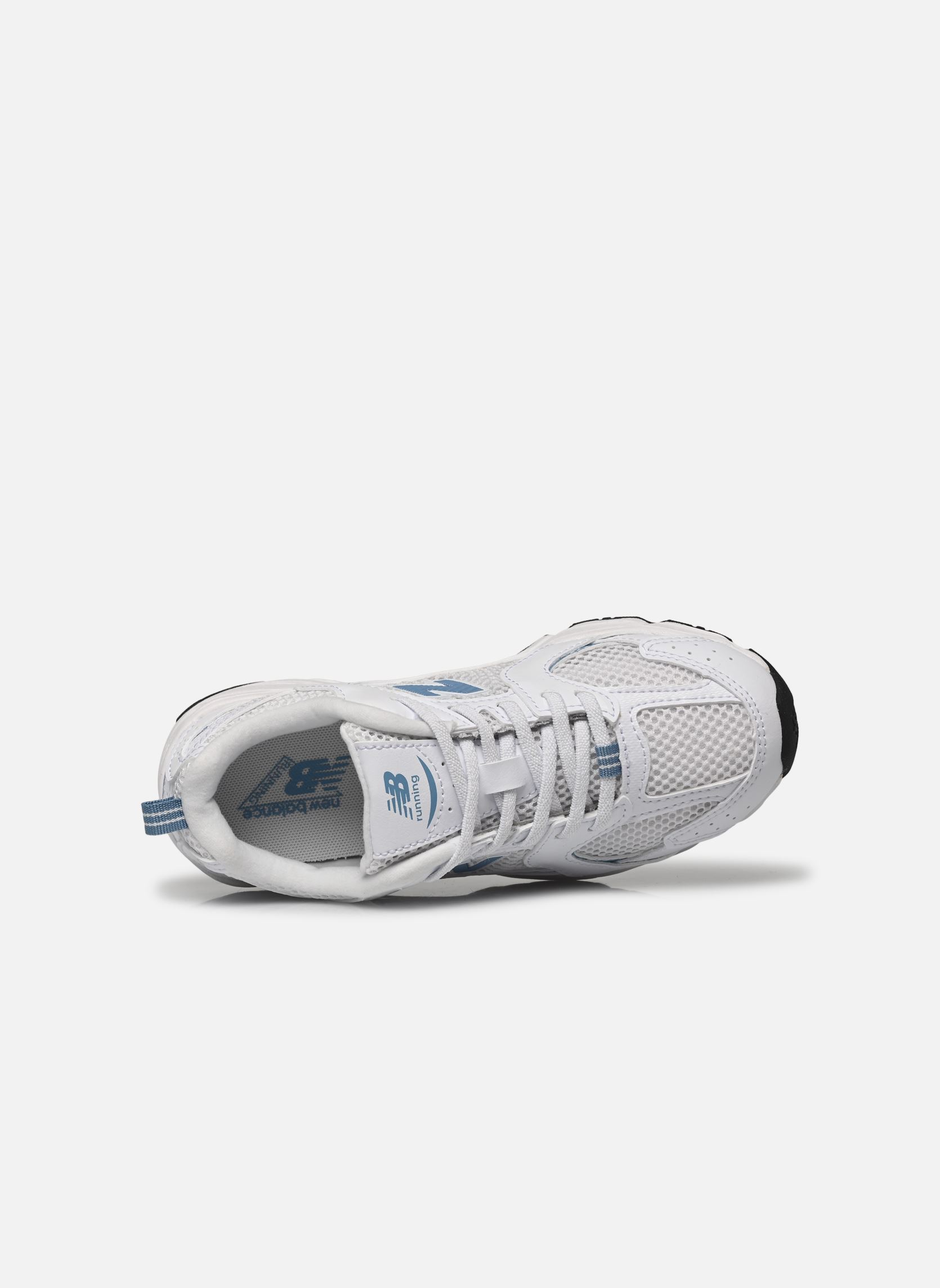 Baskets basses PZ530 lacets élastiqués blanc New Balance Baskets basses PZ530 lacets élastiqués blanc NB 103 WHITE