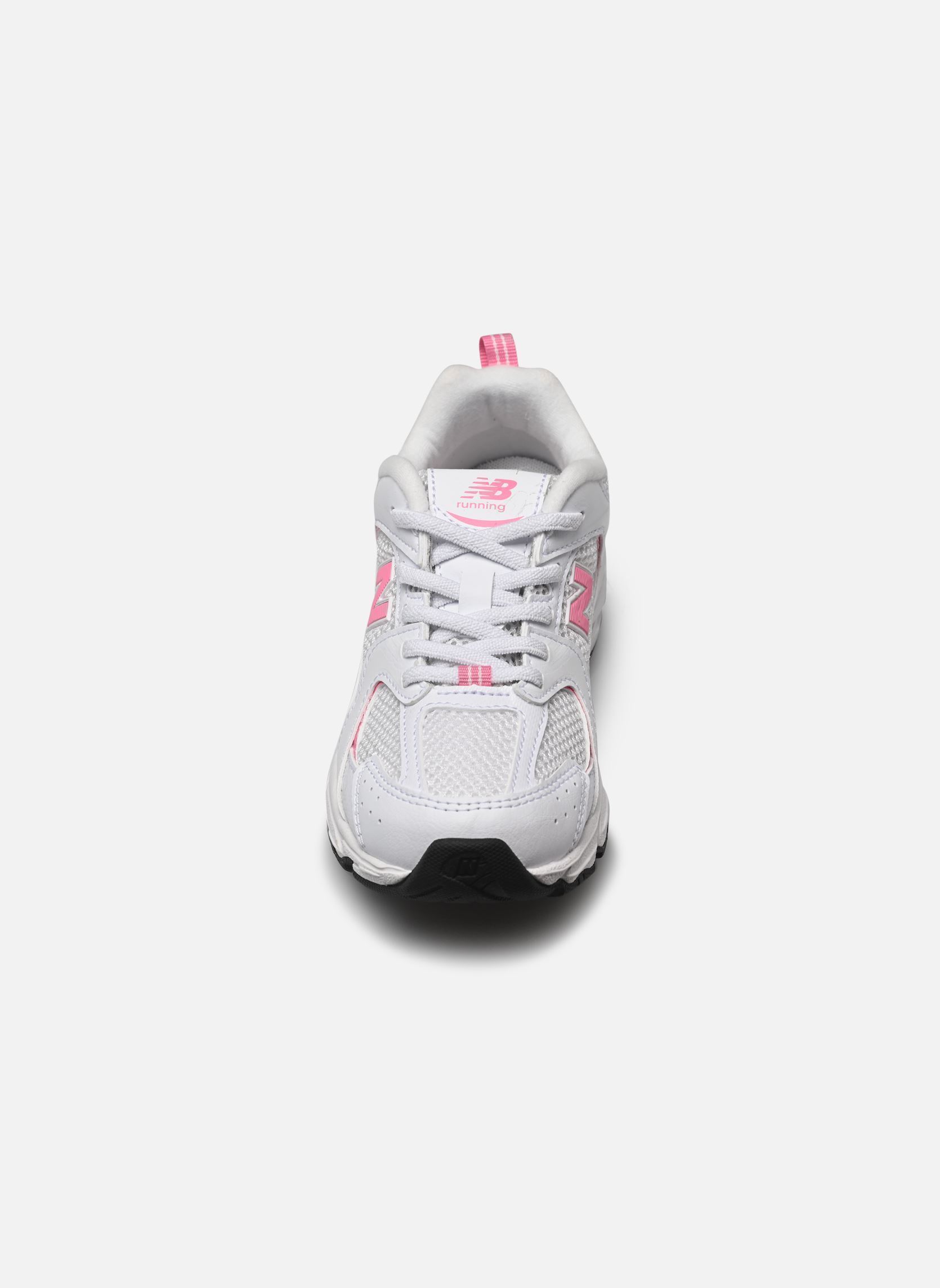 Baskets basses PZ530 lacets élastiqués blanc New Balance Baskets basses PZ530 lacets élastiqués blanc NB 103 WHITE 1