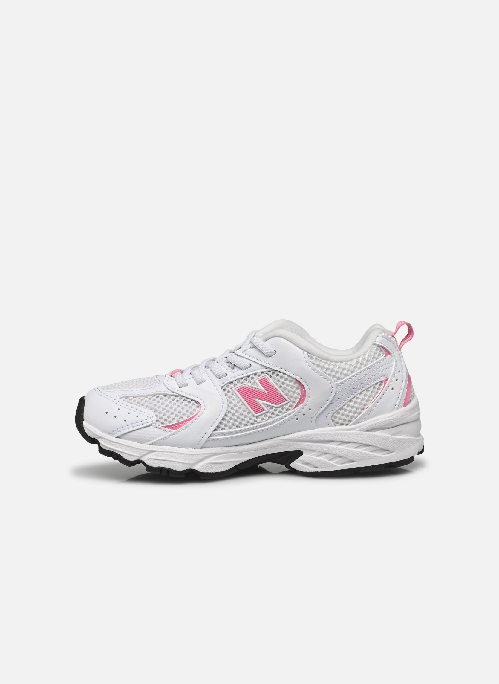Baskets basses PZ530 lacets élastiqués blanc New Balance Baskets basses PZ530 lacets élastiqués blanc NB 103 WHITE 1