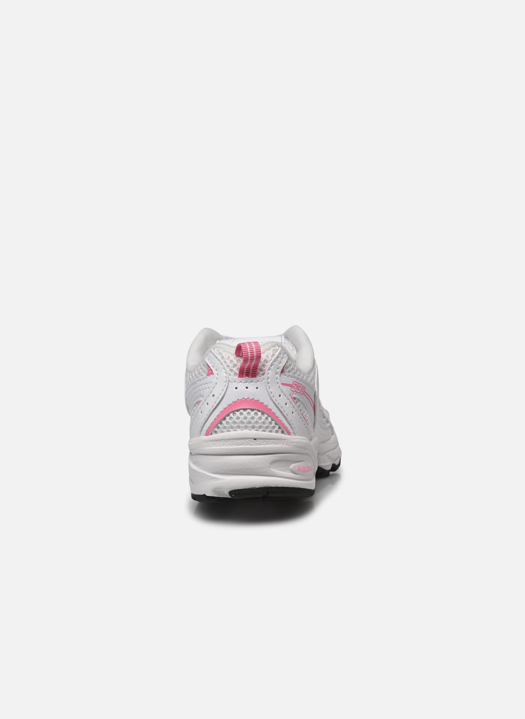 Baskets basses PZ530 lacets élastiqués blanc New Balance Baskets basses PZ530 lacets élastiqués blanc NB 103 WHITE 1