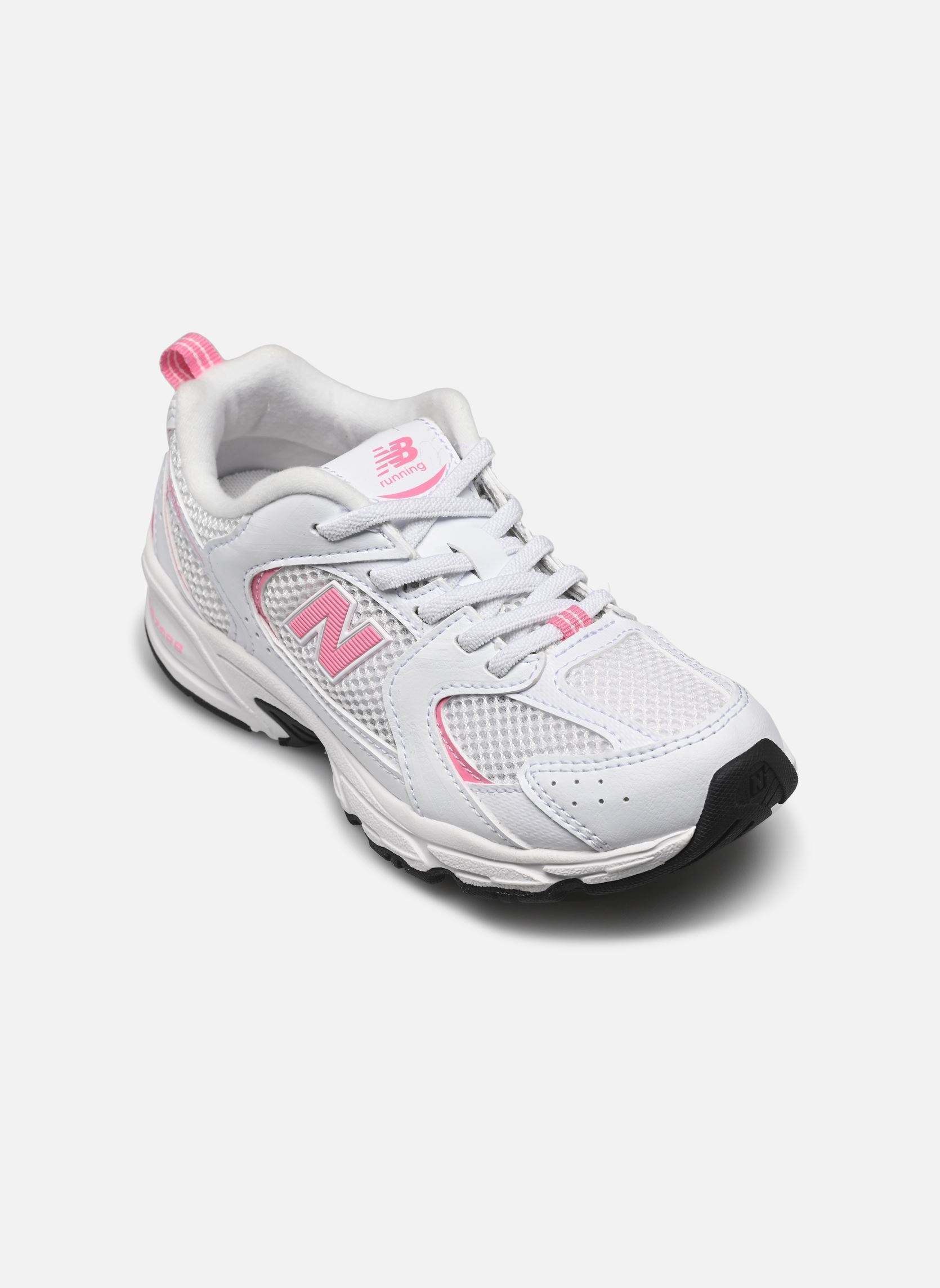 Baskets basses PZ530 lacets élastiqués blanc New Balance Baskets basses PZ530 lacets élastiqués blanc NB 103 WHITE 1
