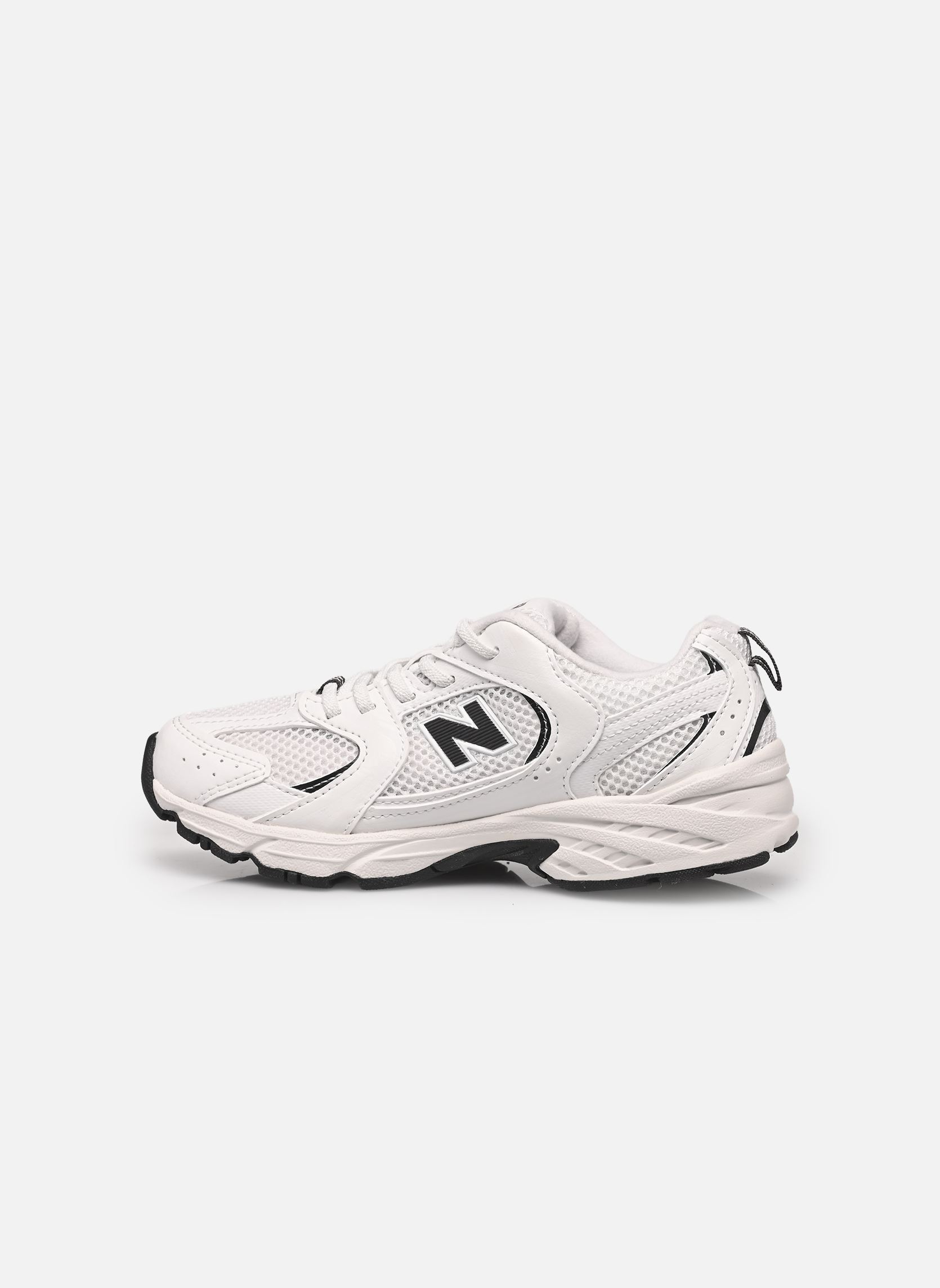 Baskets basses PZ530 lacets élastiqués blanc New Balance Baskets basses PZ530 lacets élastiqués blanc REFLECTION